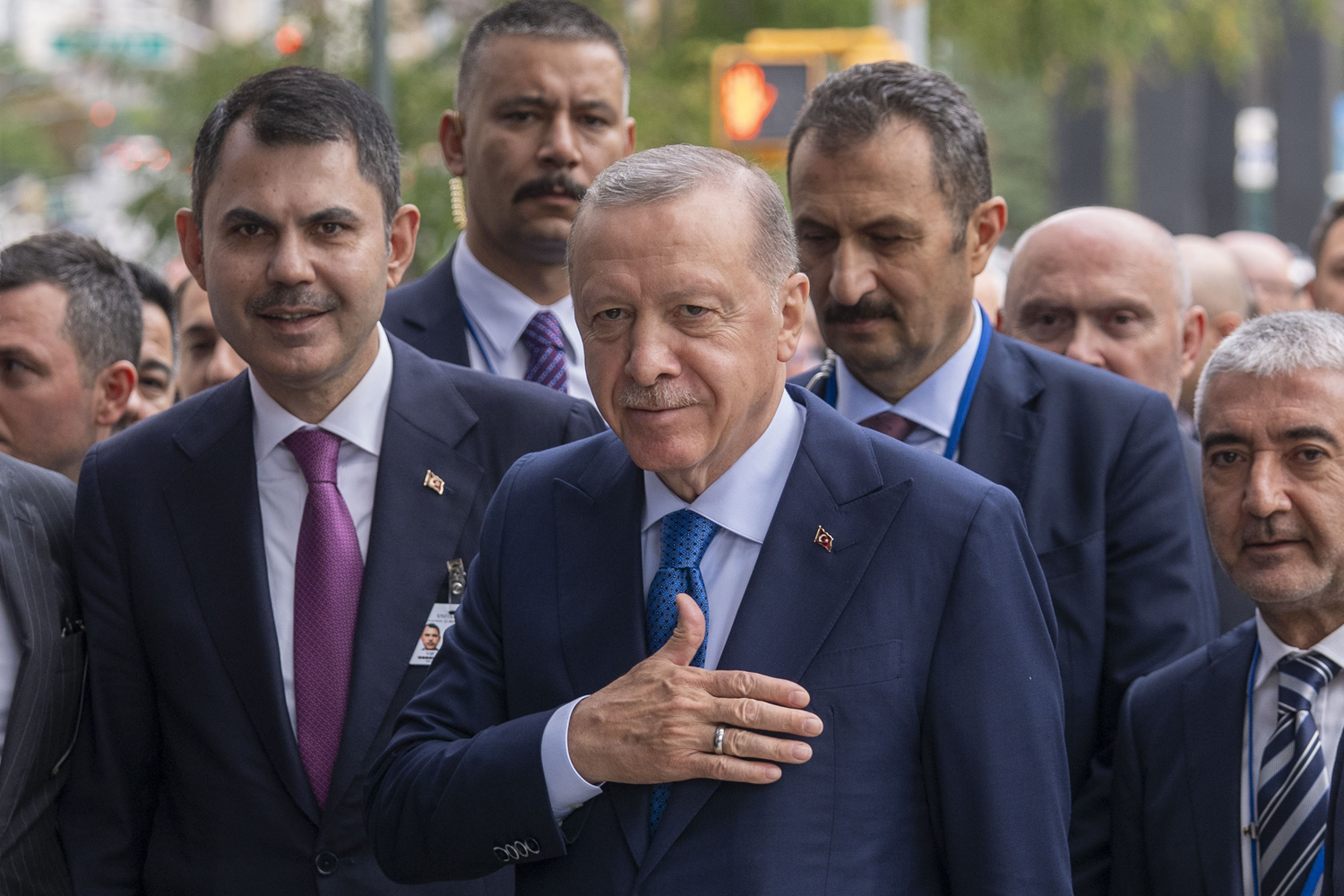 Cumhurbaşkanı Erdoğan, ABD'nin New York şehrinden ayrıldı