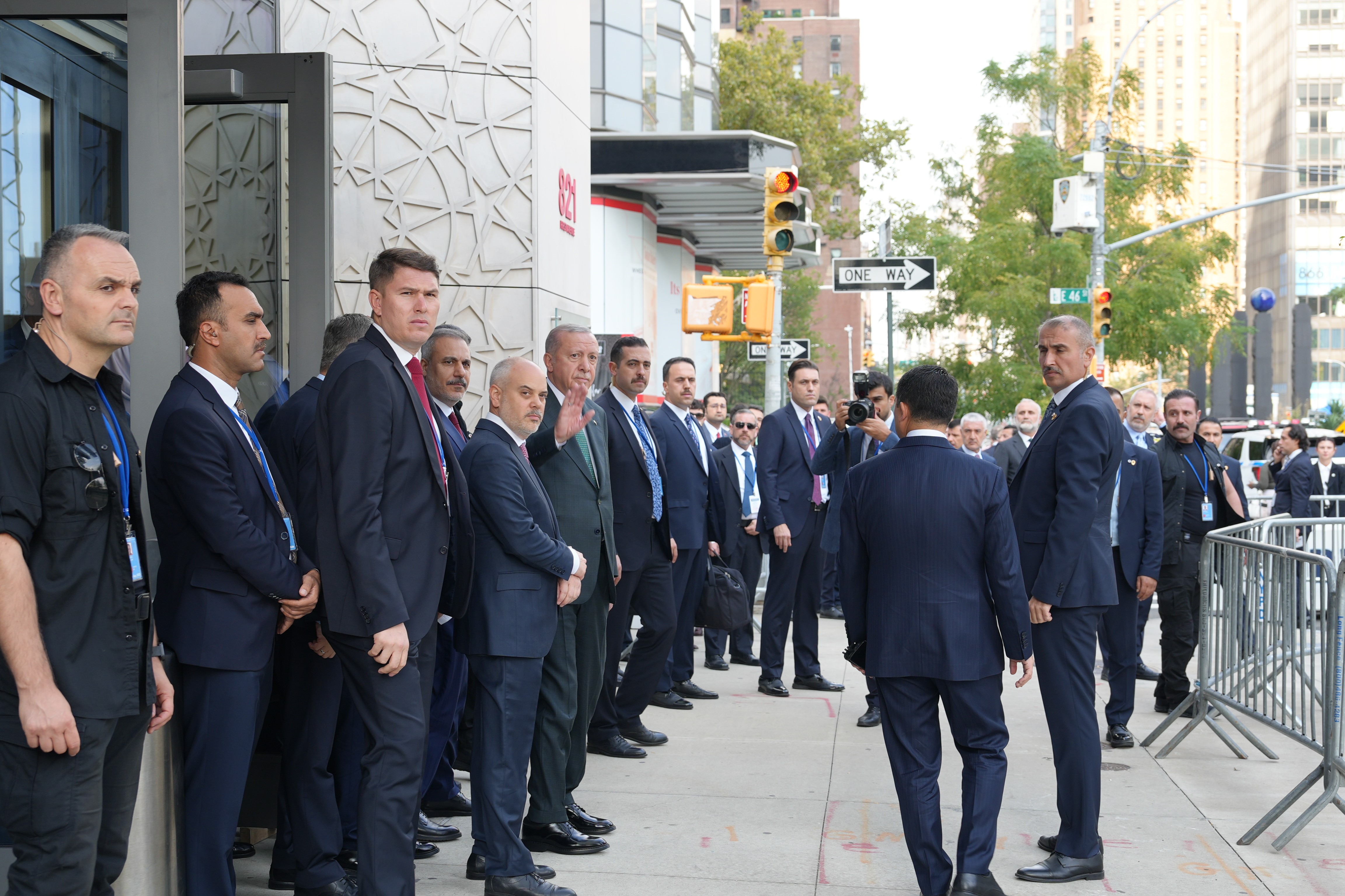 Cumhurbaşkanı Erdoğan, New York temaslarını tamamladı: Sıradaki durak Washington