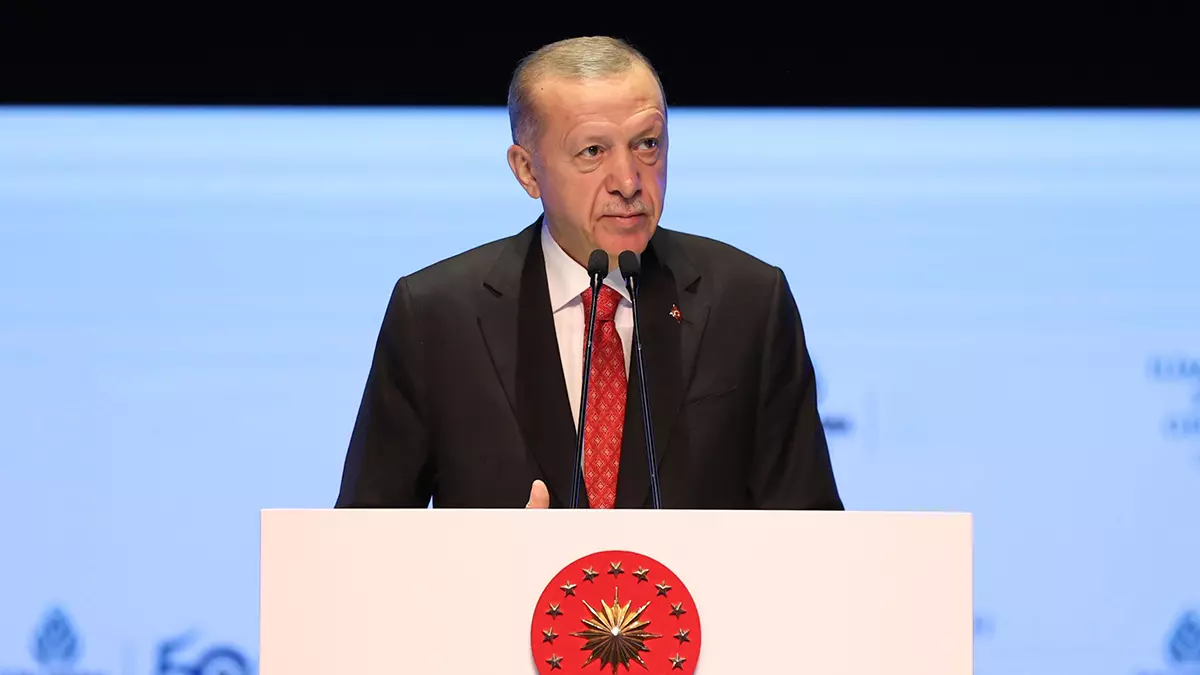 Cumhurbaşkanı Erdoğan'dan Neşet Ertaş'ı anma mesajı
