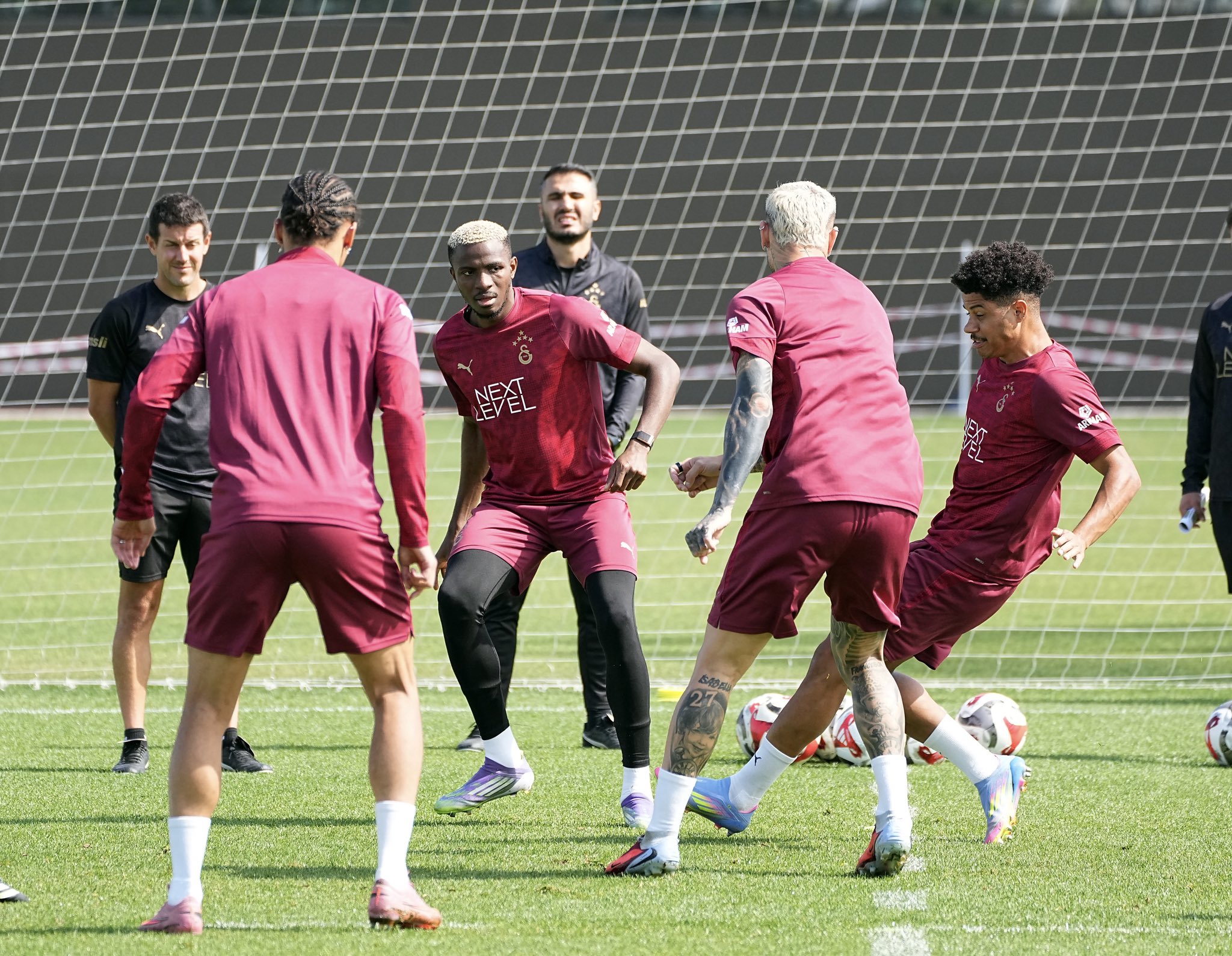 Galatasaray, Alanya deplasmanına hazır