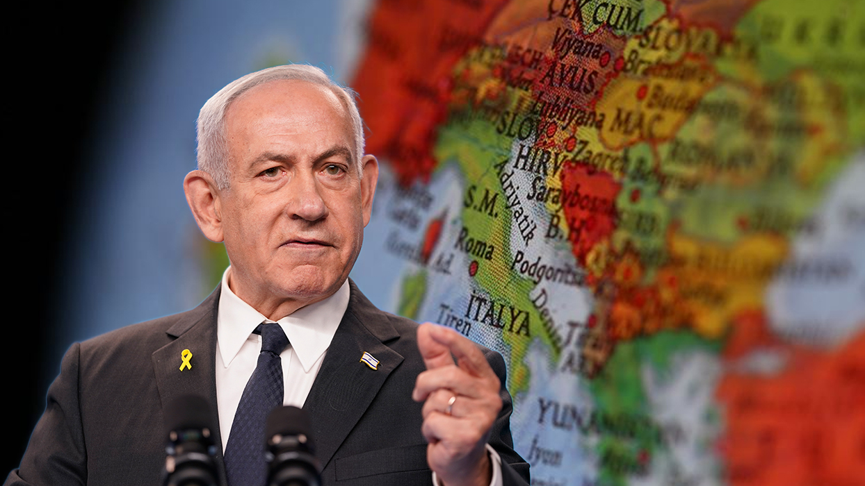 Katil Netanyahu "istenmeyen kişi" ilan edildi... O ülkeye girişi yasak!