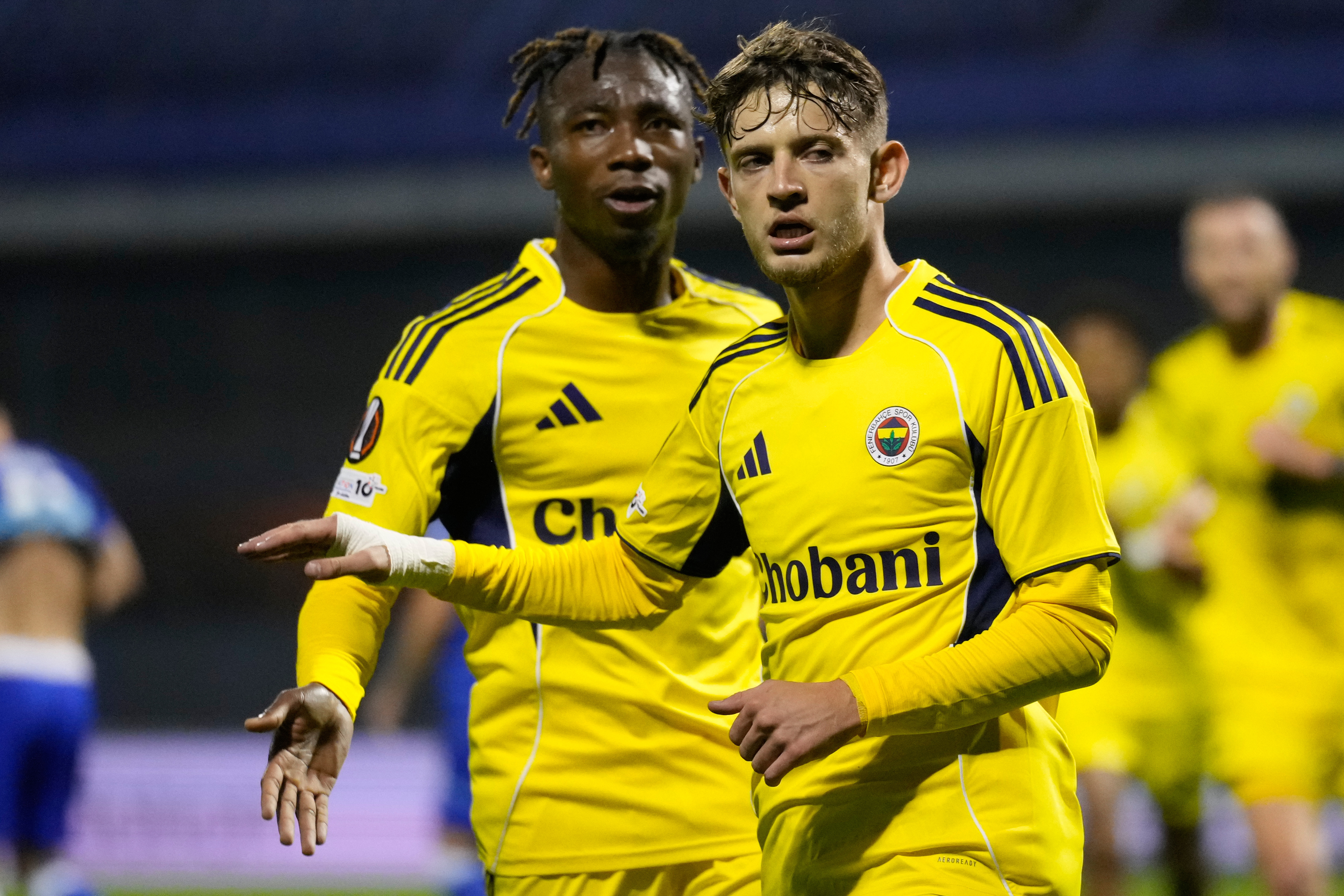 Szymanski: İlk yarı iyi oynadık