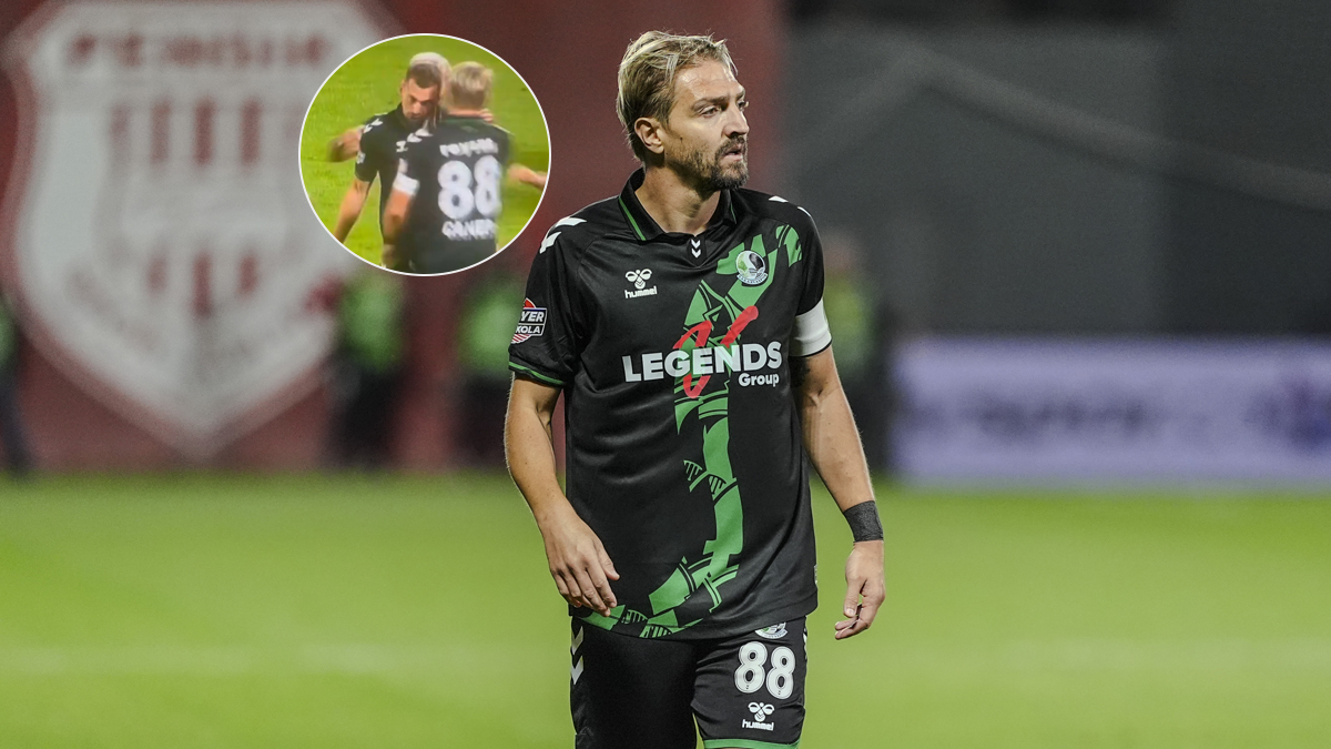Pendikspor premagal Sakaryaspor, Caner Erkin izključen zaradi udarca soigralca