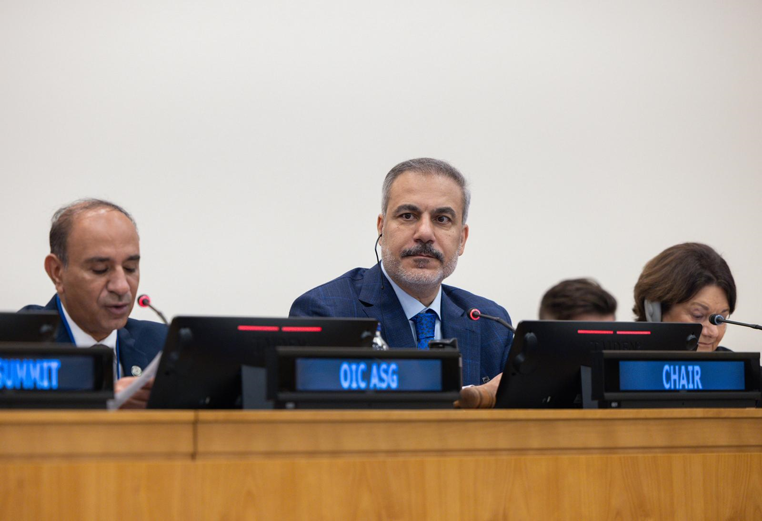 Zunanji minister Fidan obtožil Izrael, da je postal "banditovski akter" zaradi svojih dejanj v Gazi in na Zahodnem bregu