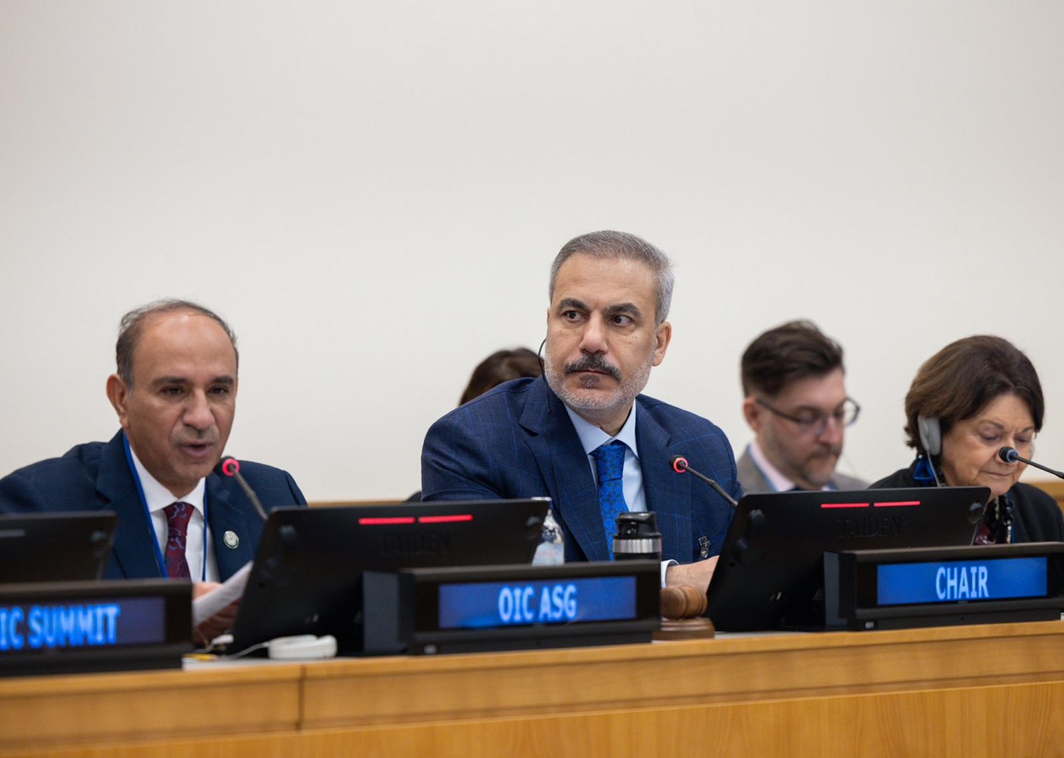 Bakan Fidan, İİT Dışişleri Bakanları Yıllık Koordinasyon Toplantısı'na başkanlık etti