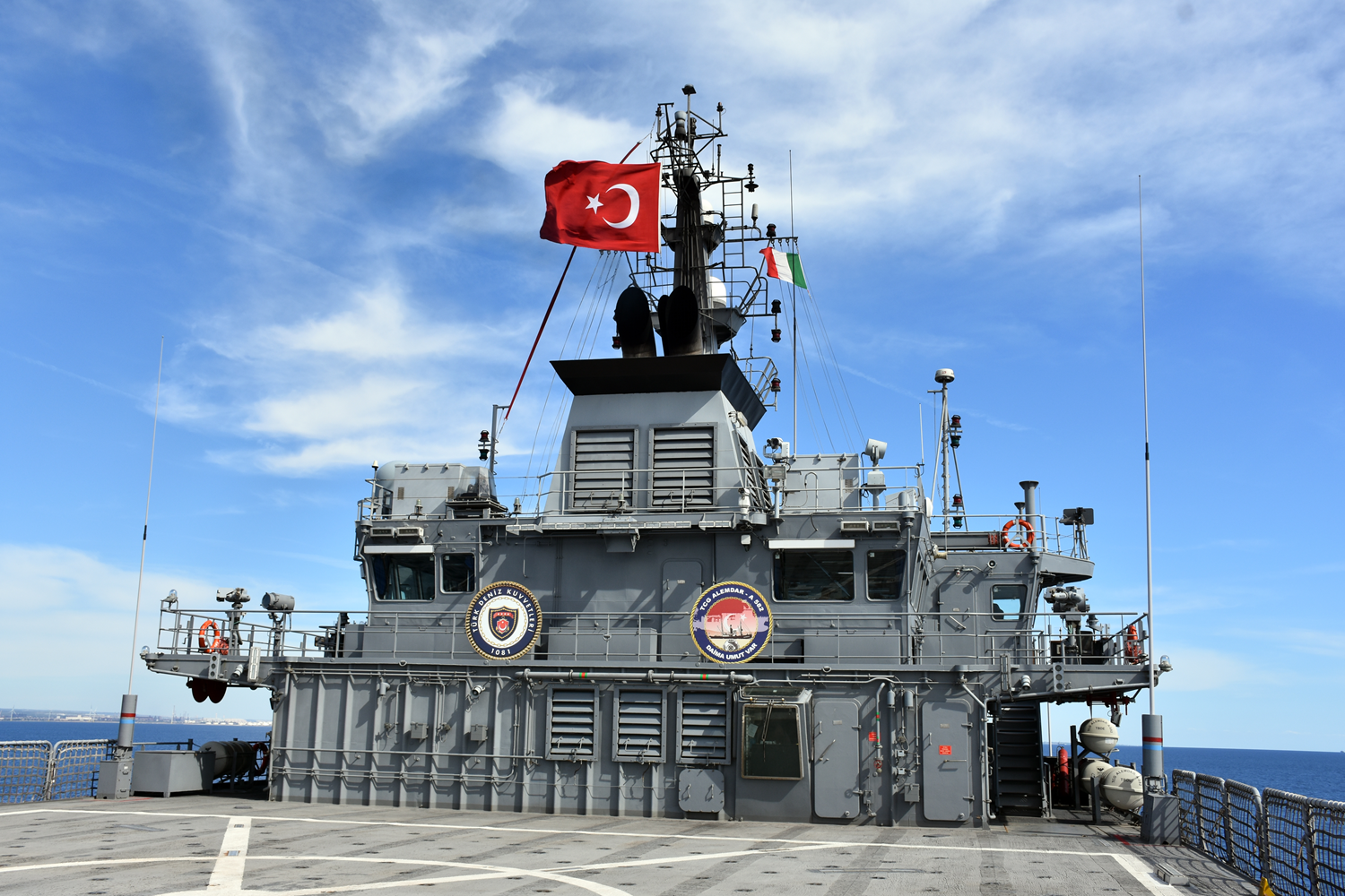 Denizaltı operasyonuna