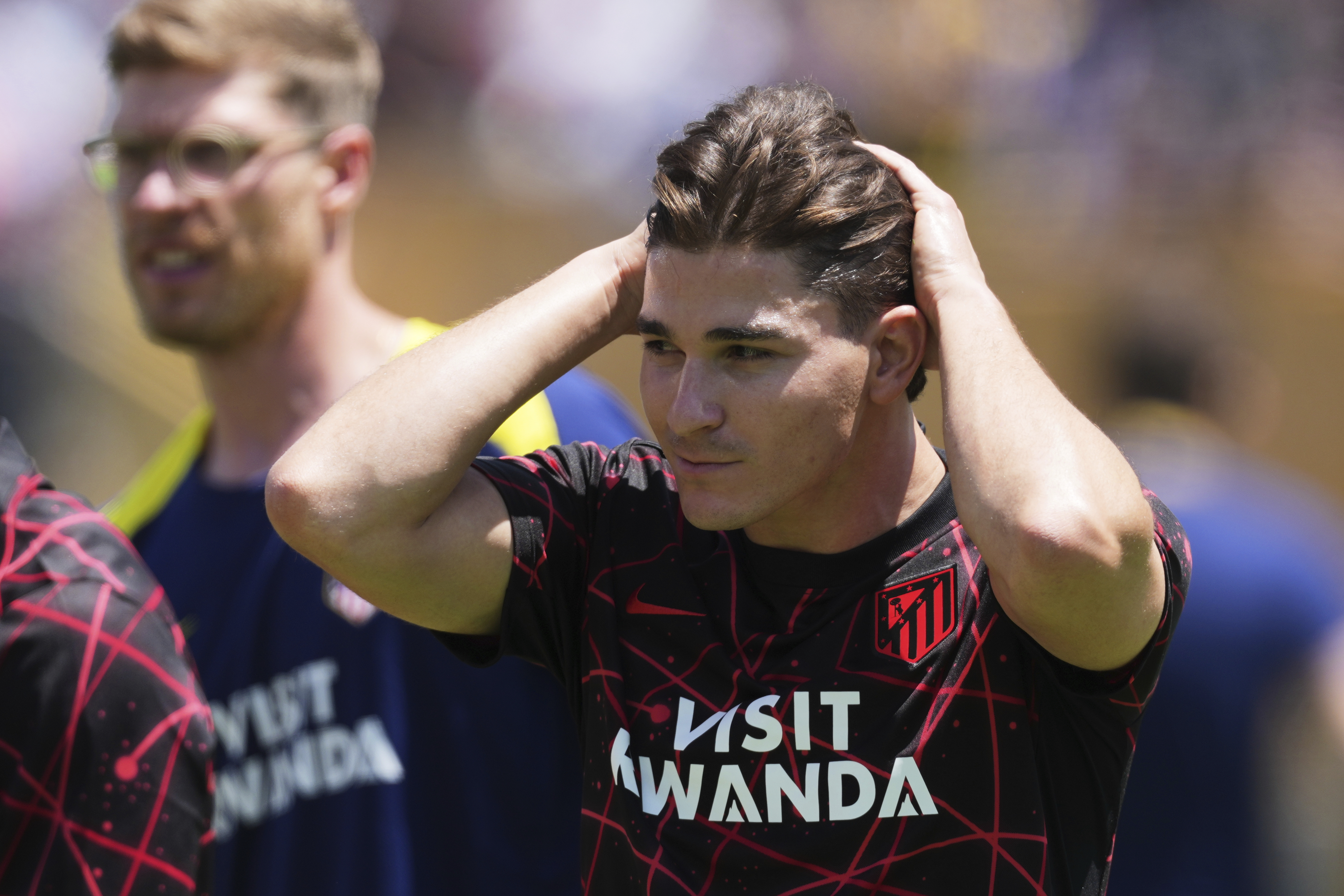 Julian Alvarez'den Simeone iddialarına cevap: Sorun yok