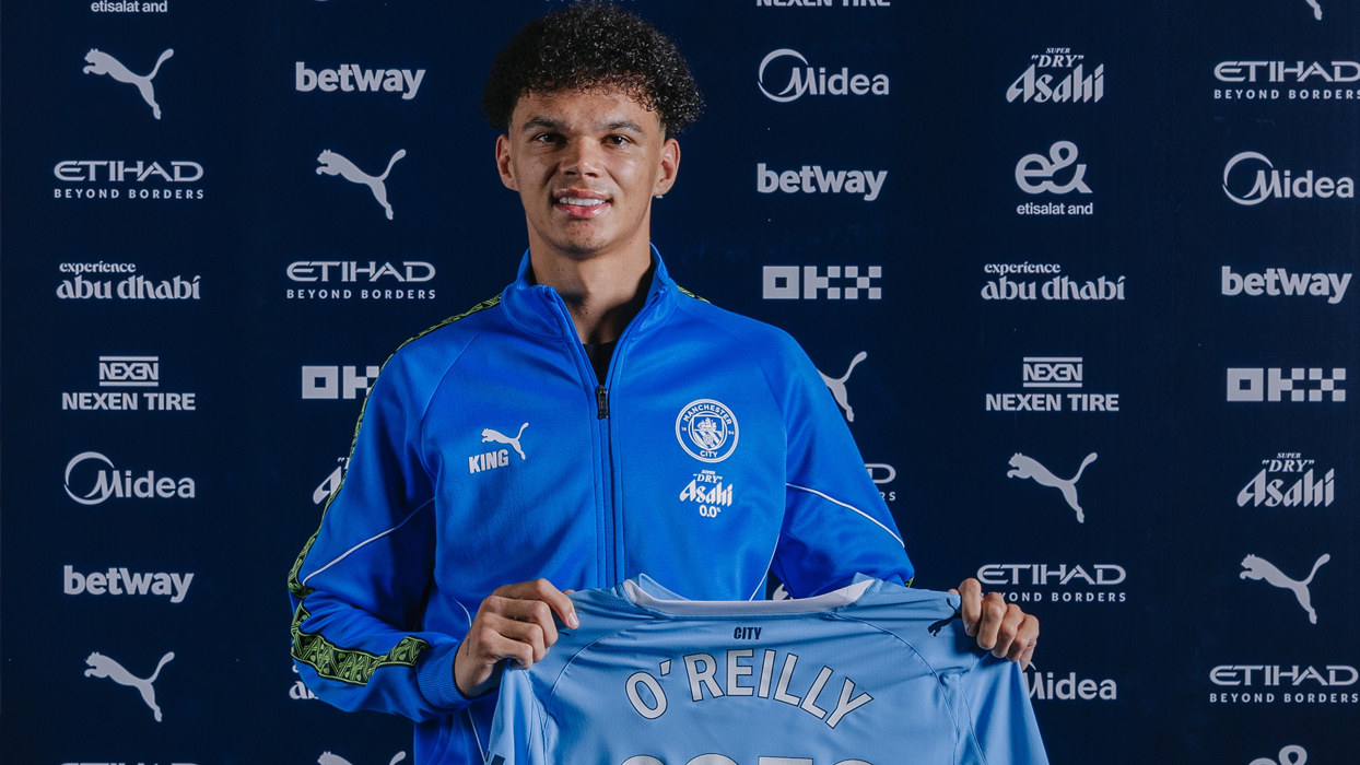 Manchester City, Nico O'Reilly ile sözleşme uzattı