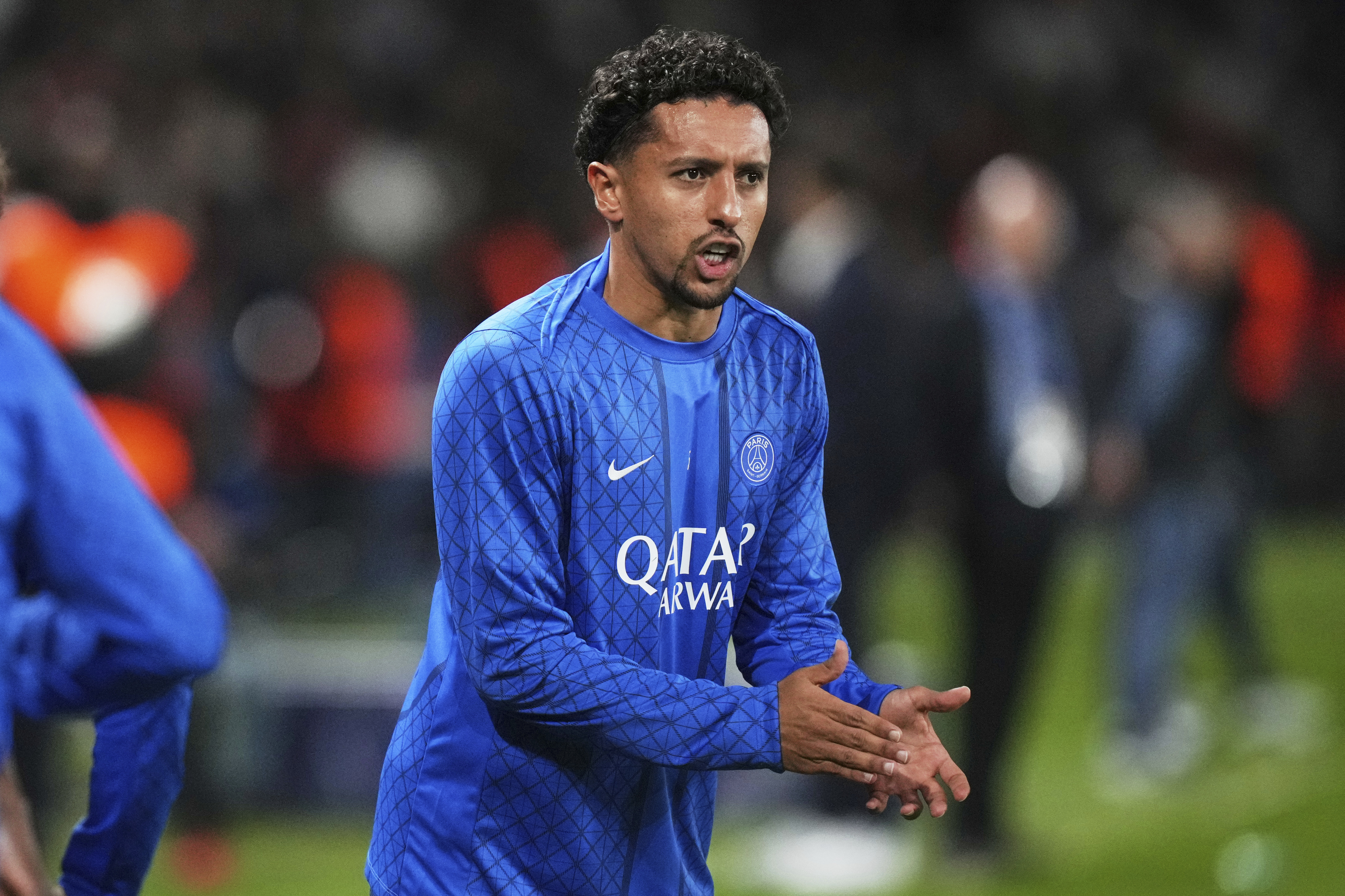 Marsilya maçında sakatlanmıştı! Marquinhos'un durumu belli oldu