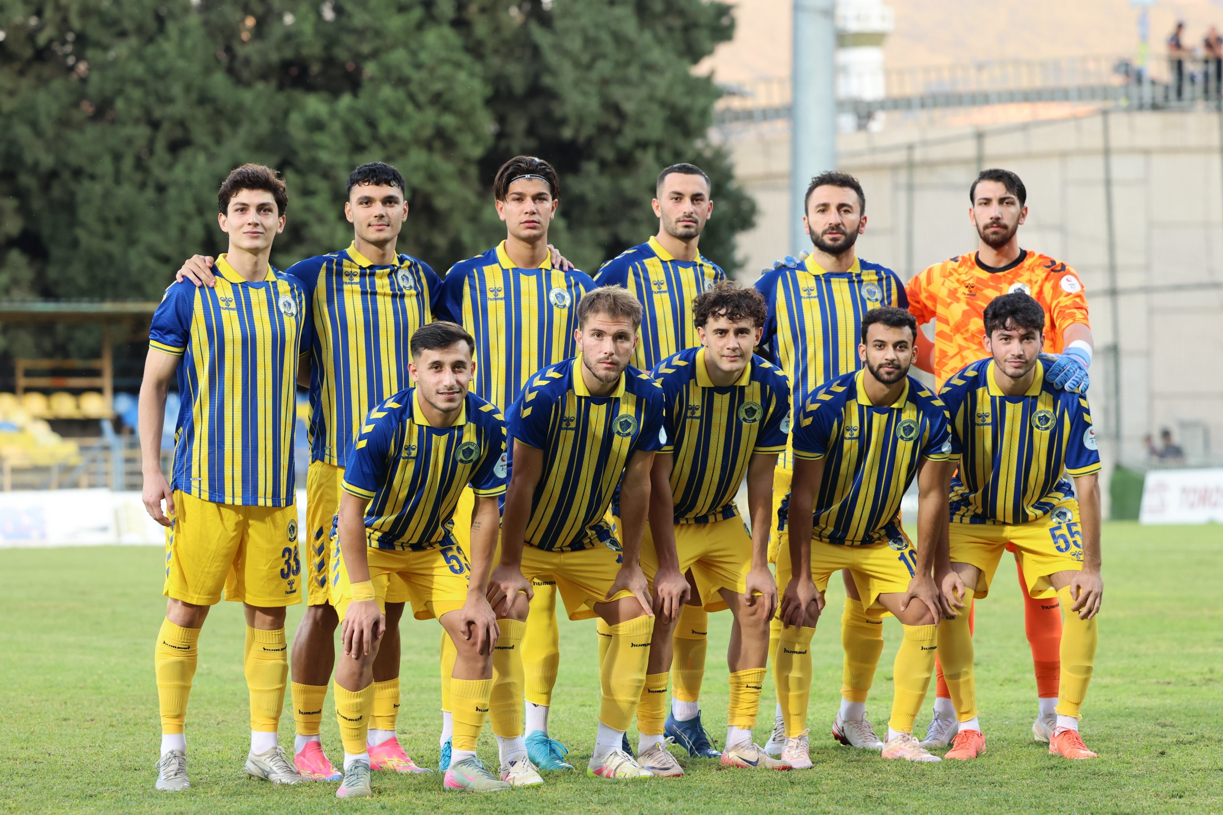 Menemen FK'nın konuğu Muş Spor