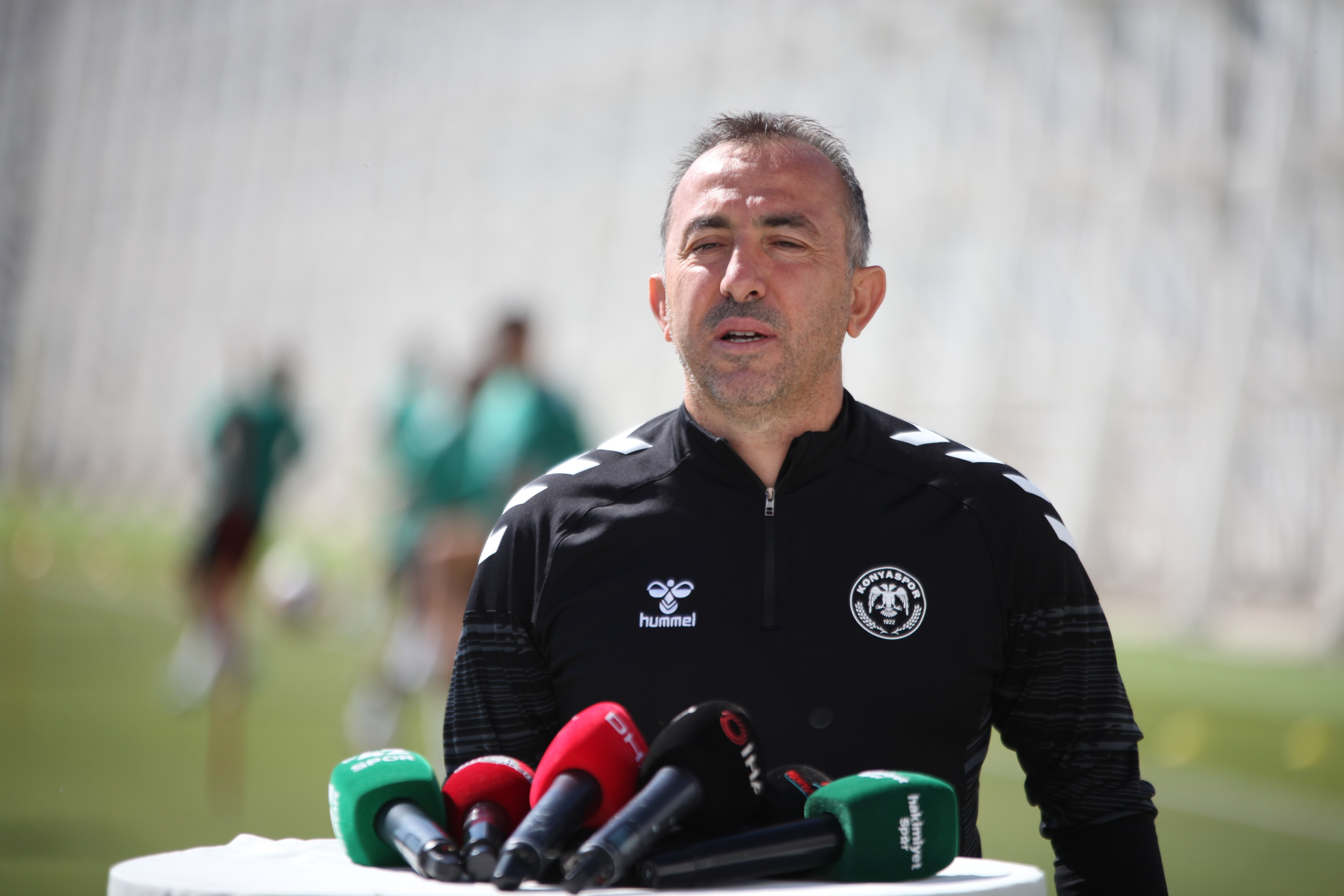 Trener Konyasporja, Recep Uçar, želi popraviti izgubljene točke