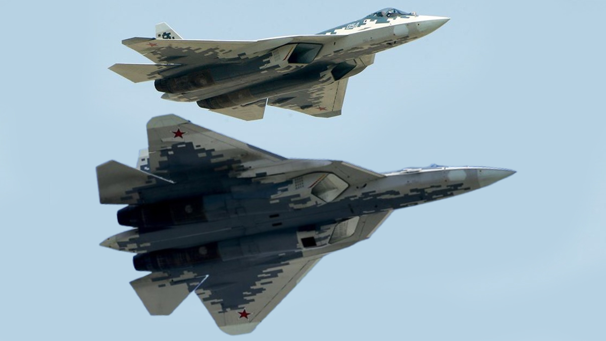 ABD ile krizi fırsata çevirme peşindeler! Rusya'dan çılgın teklif geldi: 84 adet Su-57 alımı için geri sayım