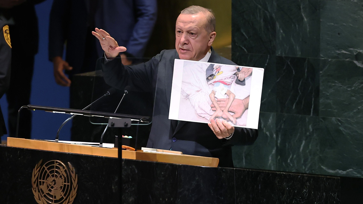 Türkiye'nin gücü ABD'den yankılandı… Cumhurbaşkanı Erdoğan, mazlumların sesi oldu