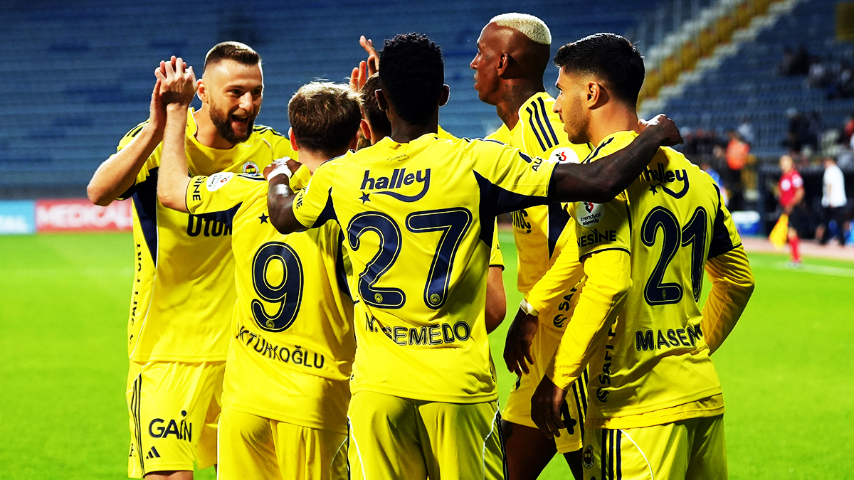 Fenerbahçe'de tek eksik! Kadıköy'de rakip Antalyaspor