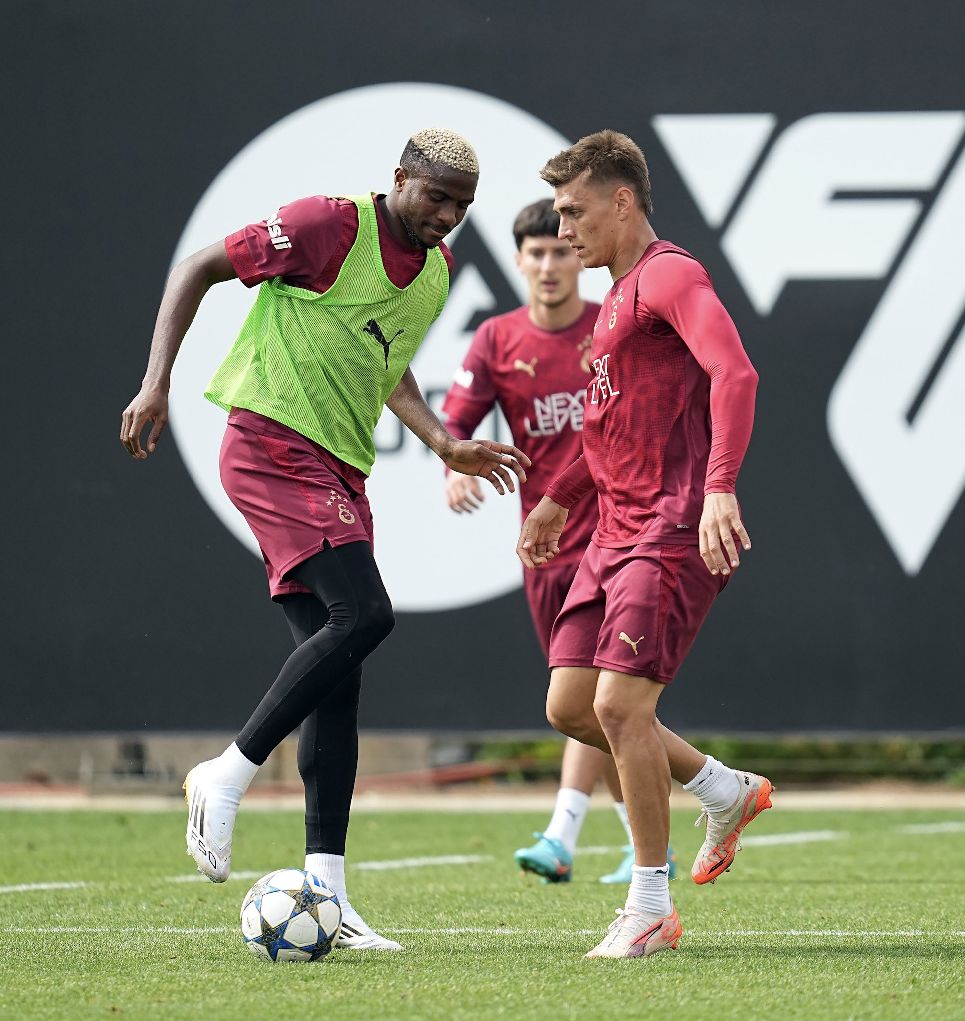 Galatasaray'da Liverpool mesaisi başladı