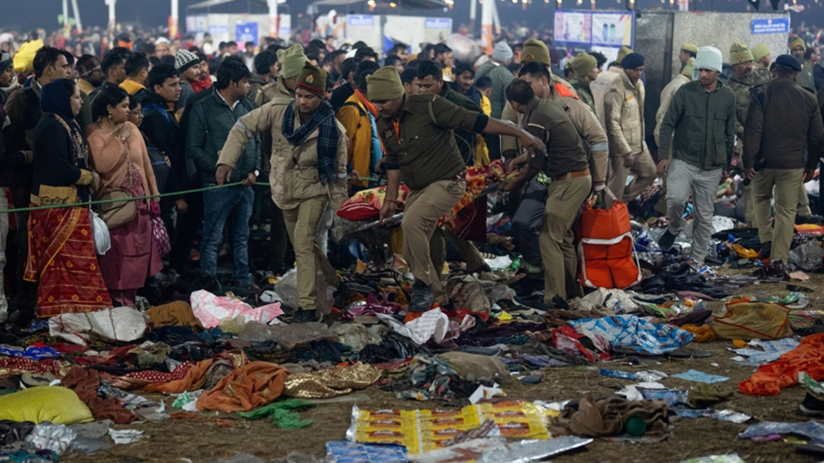 Hindistan'da siyasi izdiham: Miting alanında 31 ölü 50'den fazla yaralı