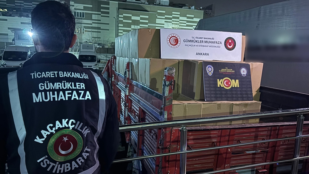 9 ayda 74,8 milyarlık kaçak eşya ele geçirildi