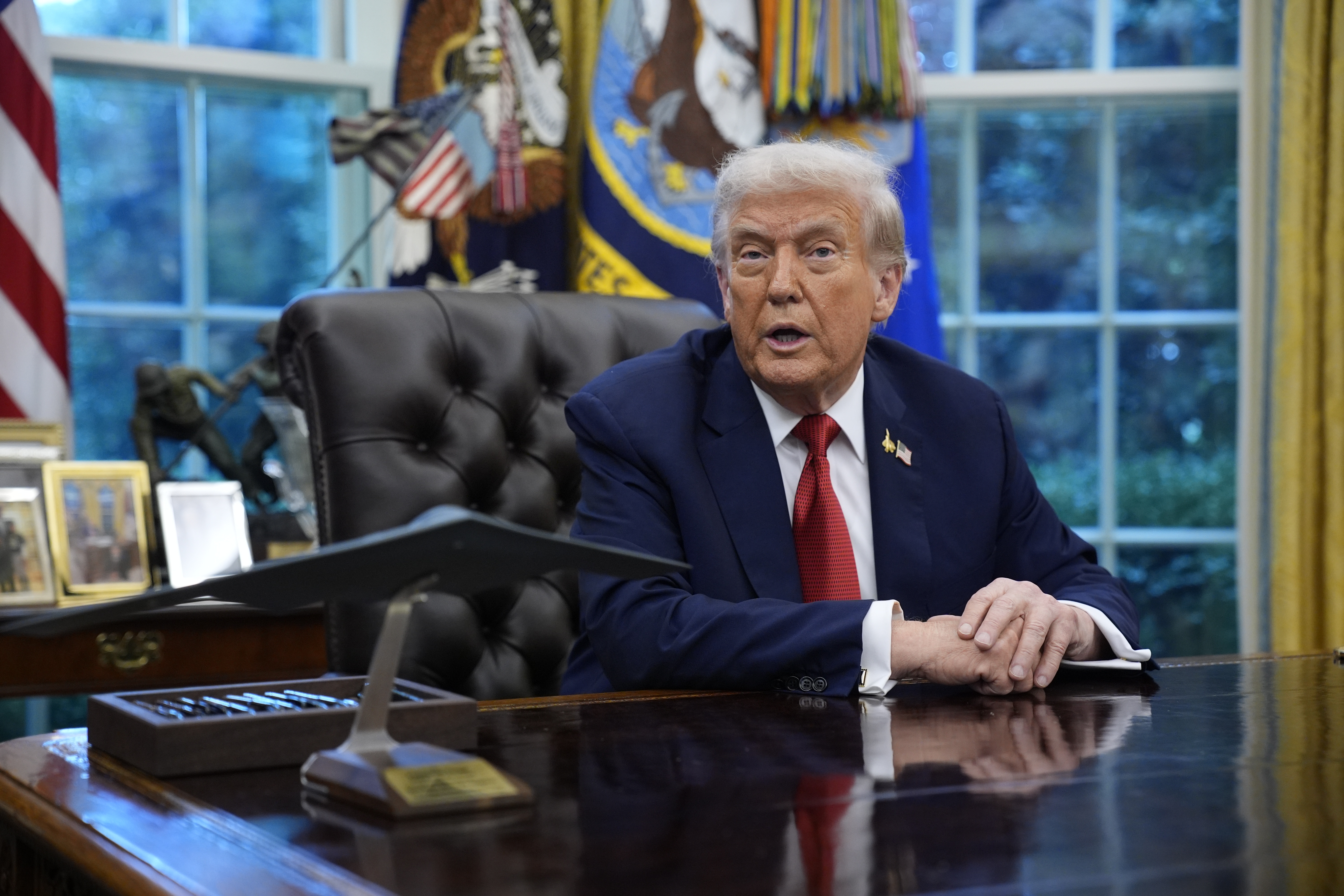 ABD Başkanı Trump'tan Gazze mesajı...