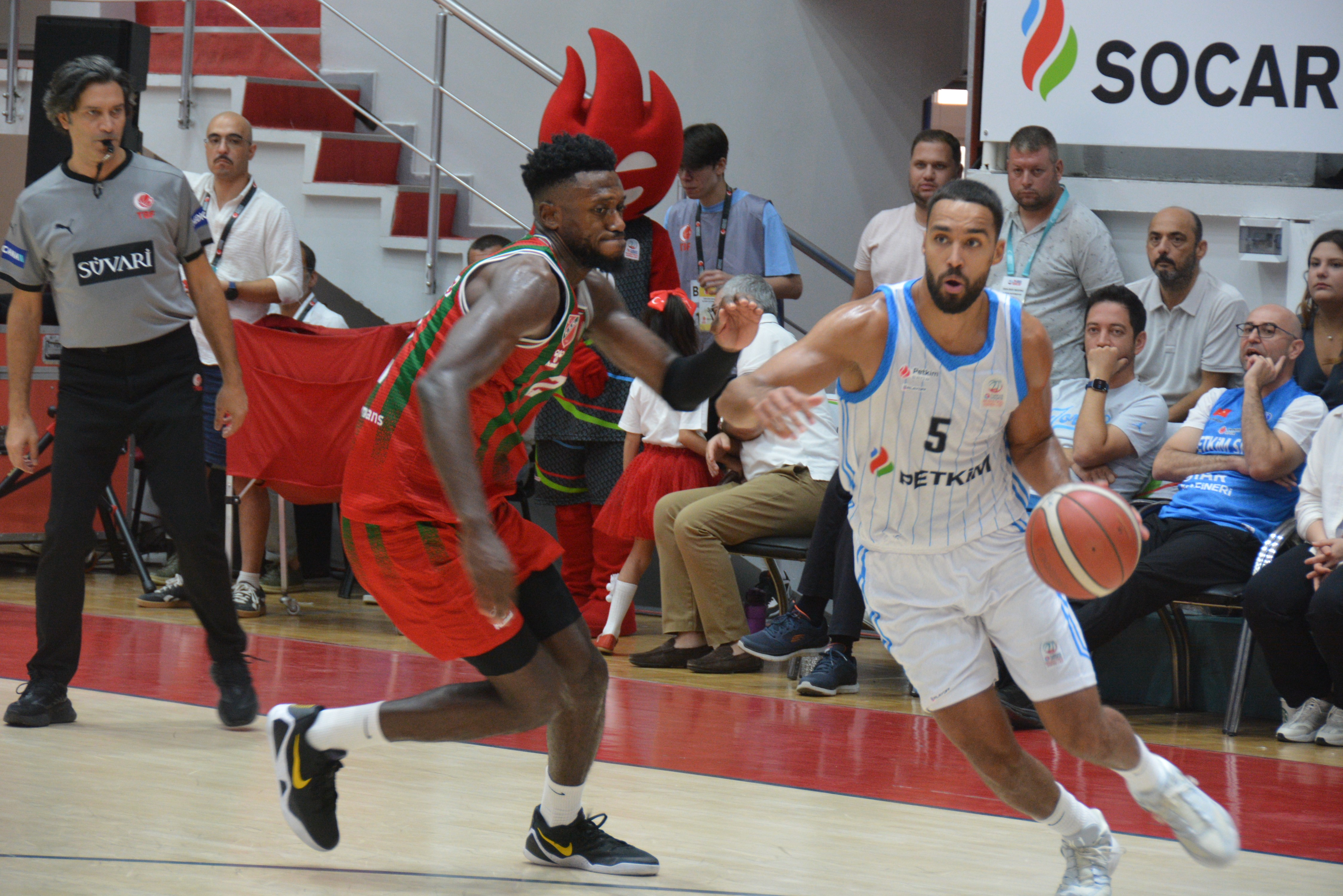 Aliağa Petkimspor, Karşıyaka'yı devirdi