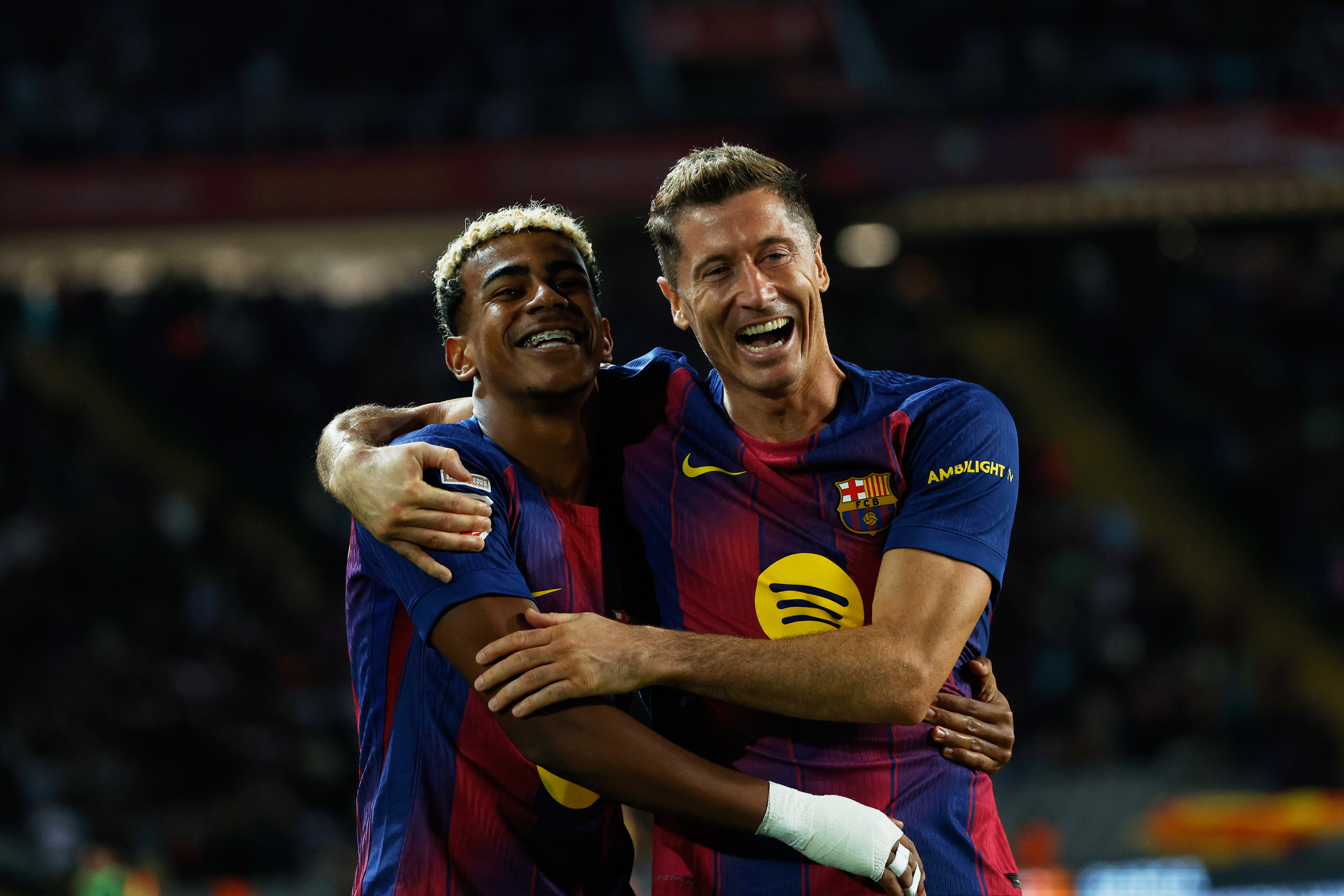 Barcelona geriden gelip kazandı