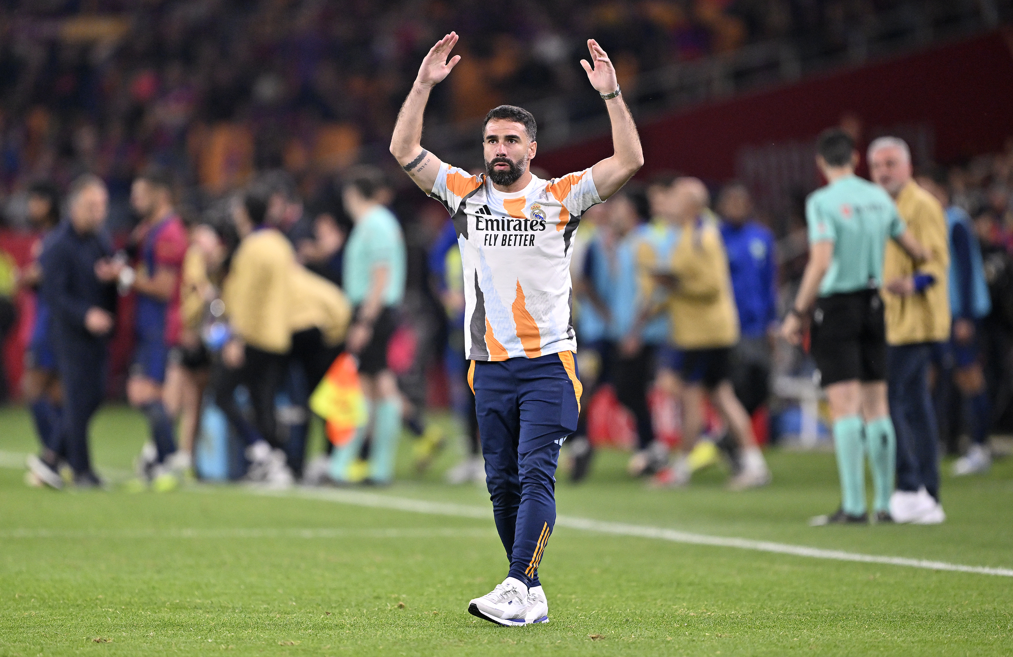Dani Carvajal'den Real Madrid'e kötü haber!
