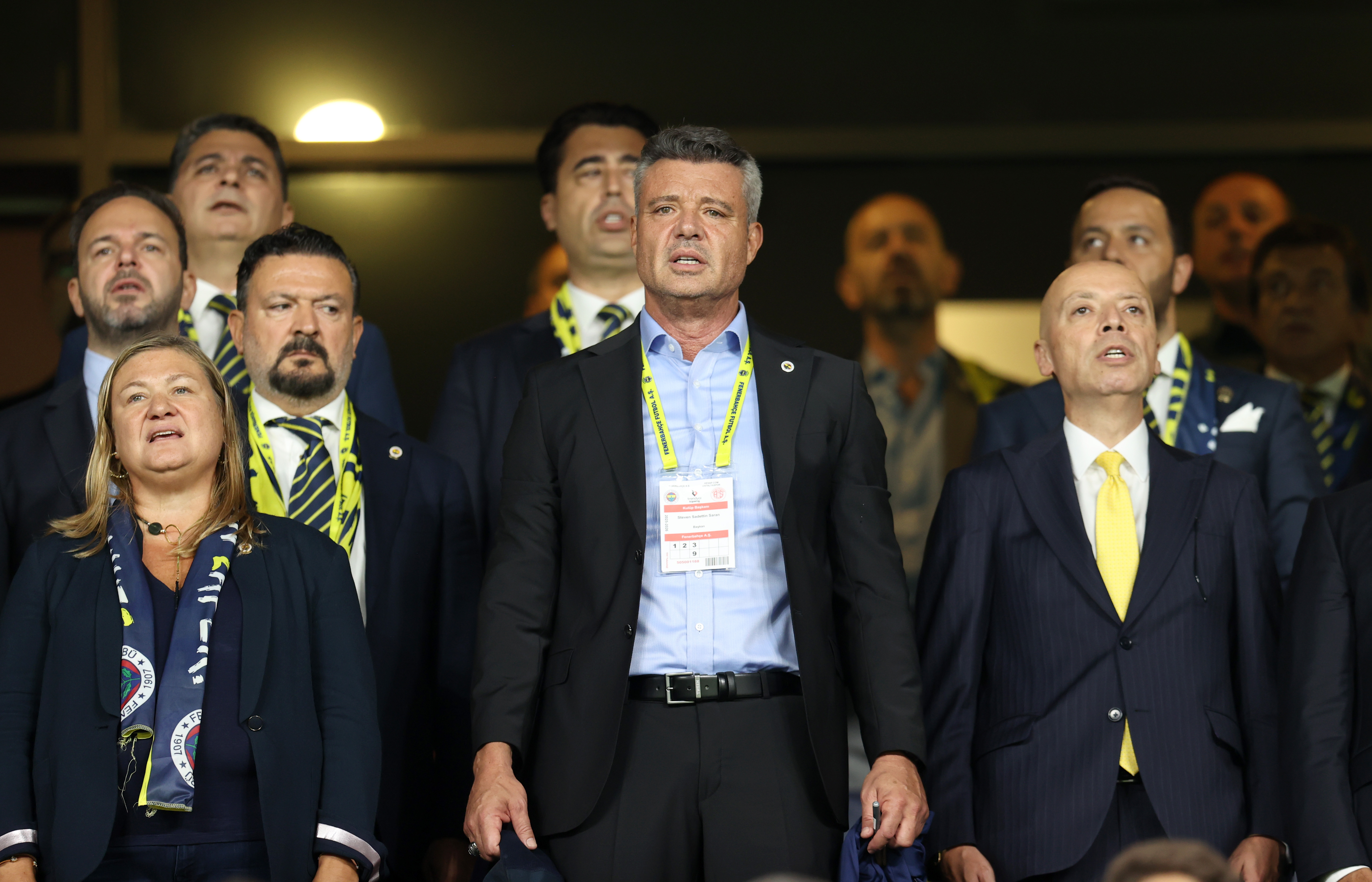 Sadettin Saran: Taraftarımızla kenetlenemezsek şampiyon olamayız