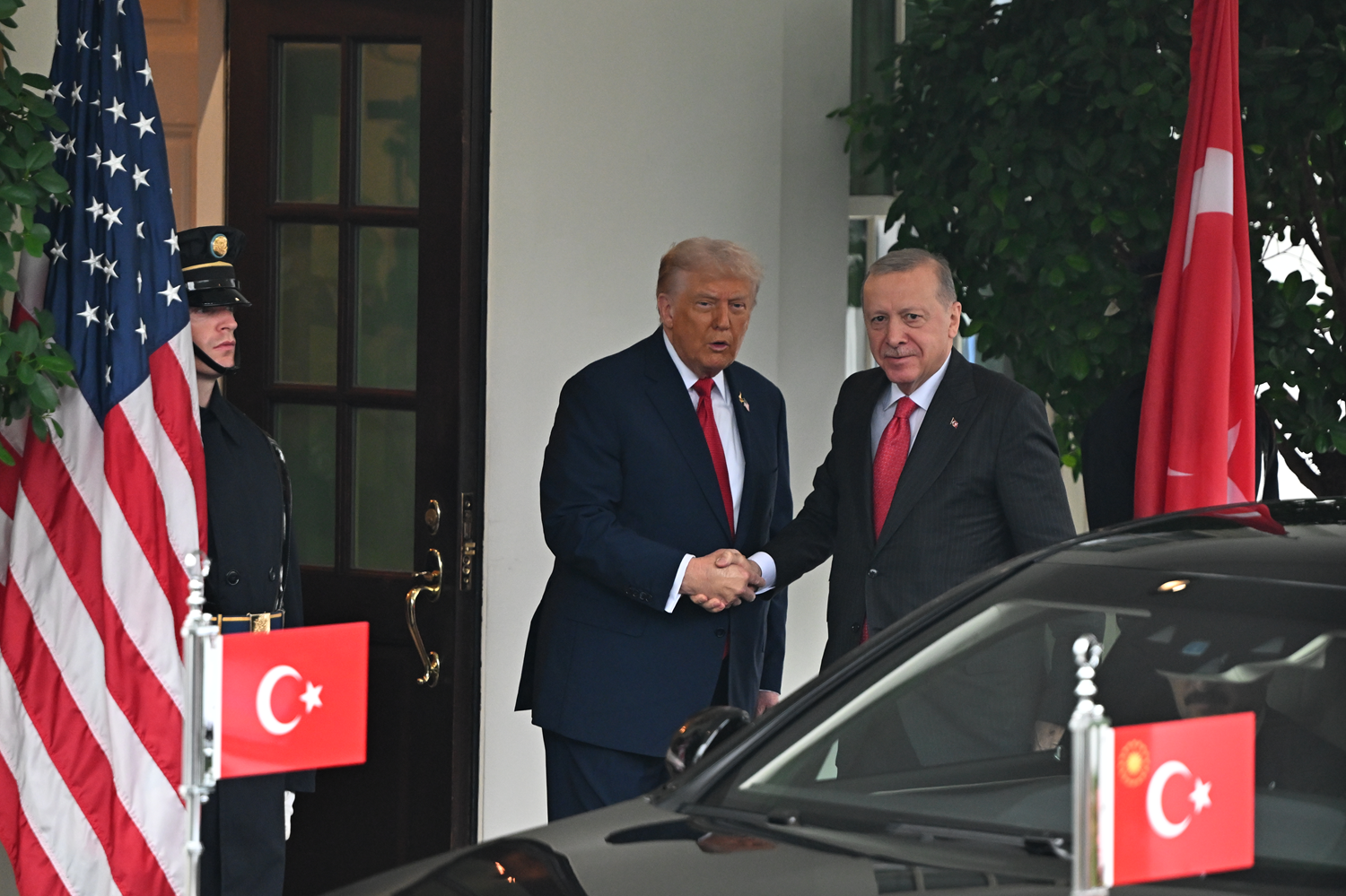 Trump: Türkiye ile F-35'ler konusunda kolayca anlaşabiliriz