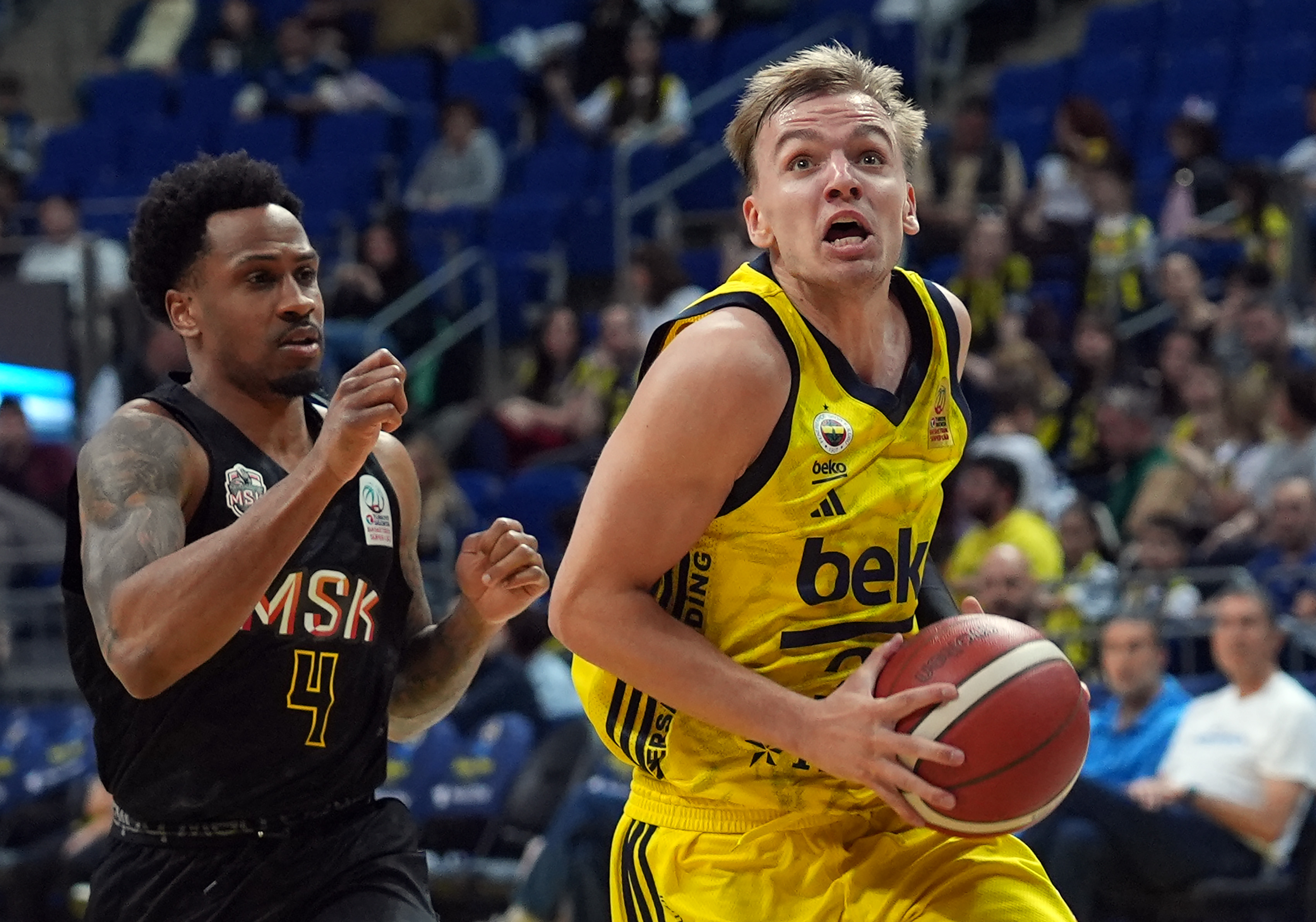 Fenerbahçe Beko'dan sakatlık açıklaması