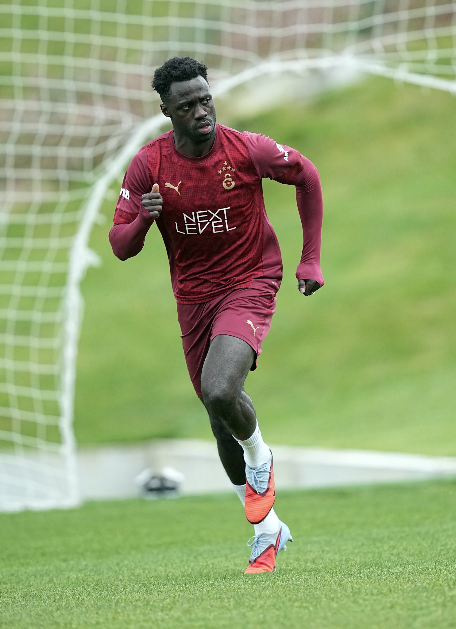 Galatasaray, Liverpool maçına hazır