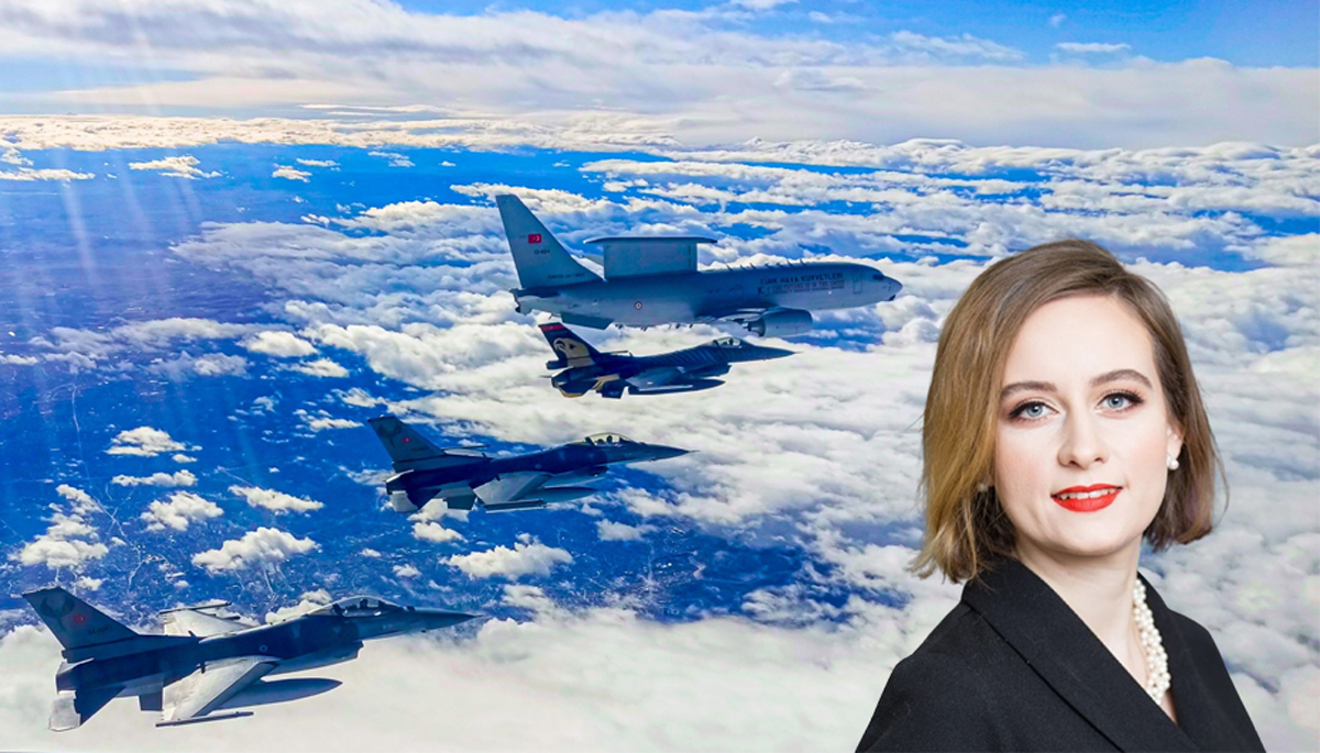 Gönderdiğimiz AWACS bölge ülkelerini sevindirdi! Olszowska: Bizim için önemli bir sinyal
