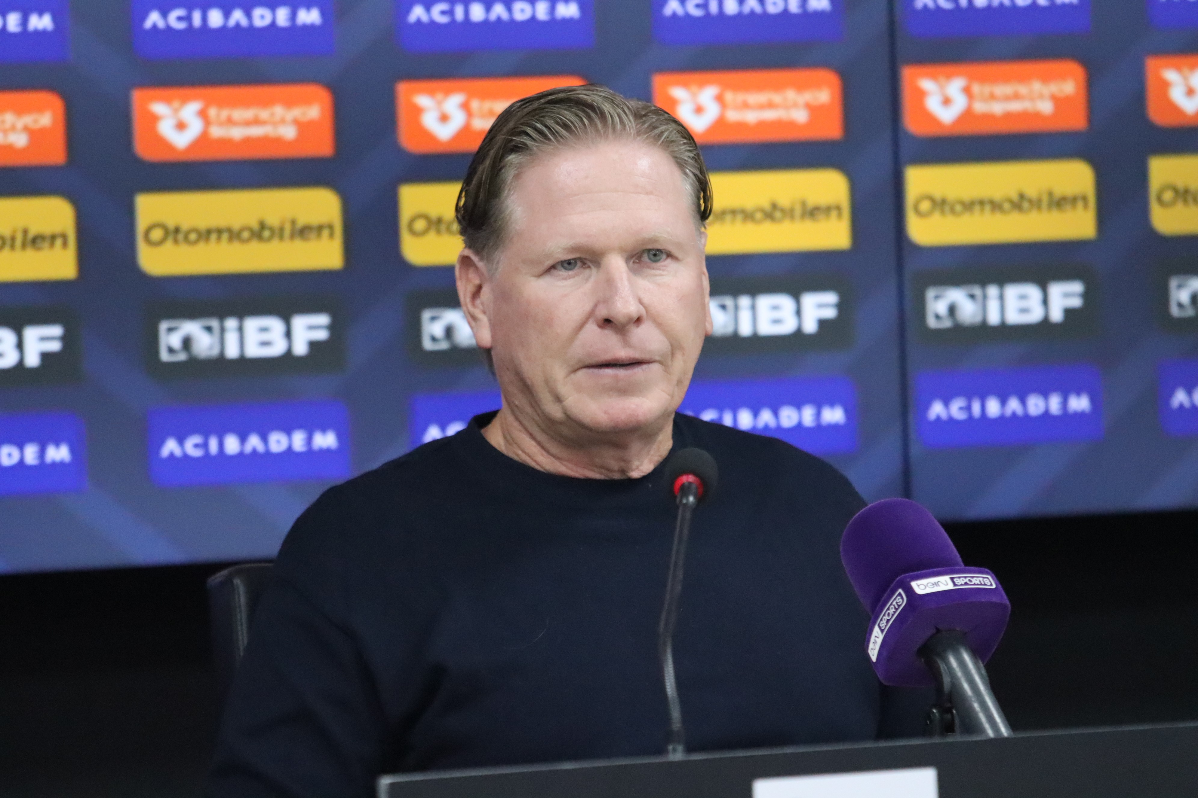 Markus Gisdol: Normalde böyle bir maç oynadıktan sonra 4-0 kazanırsınız