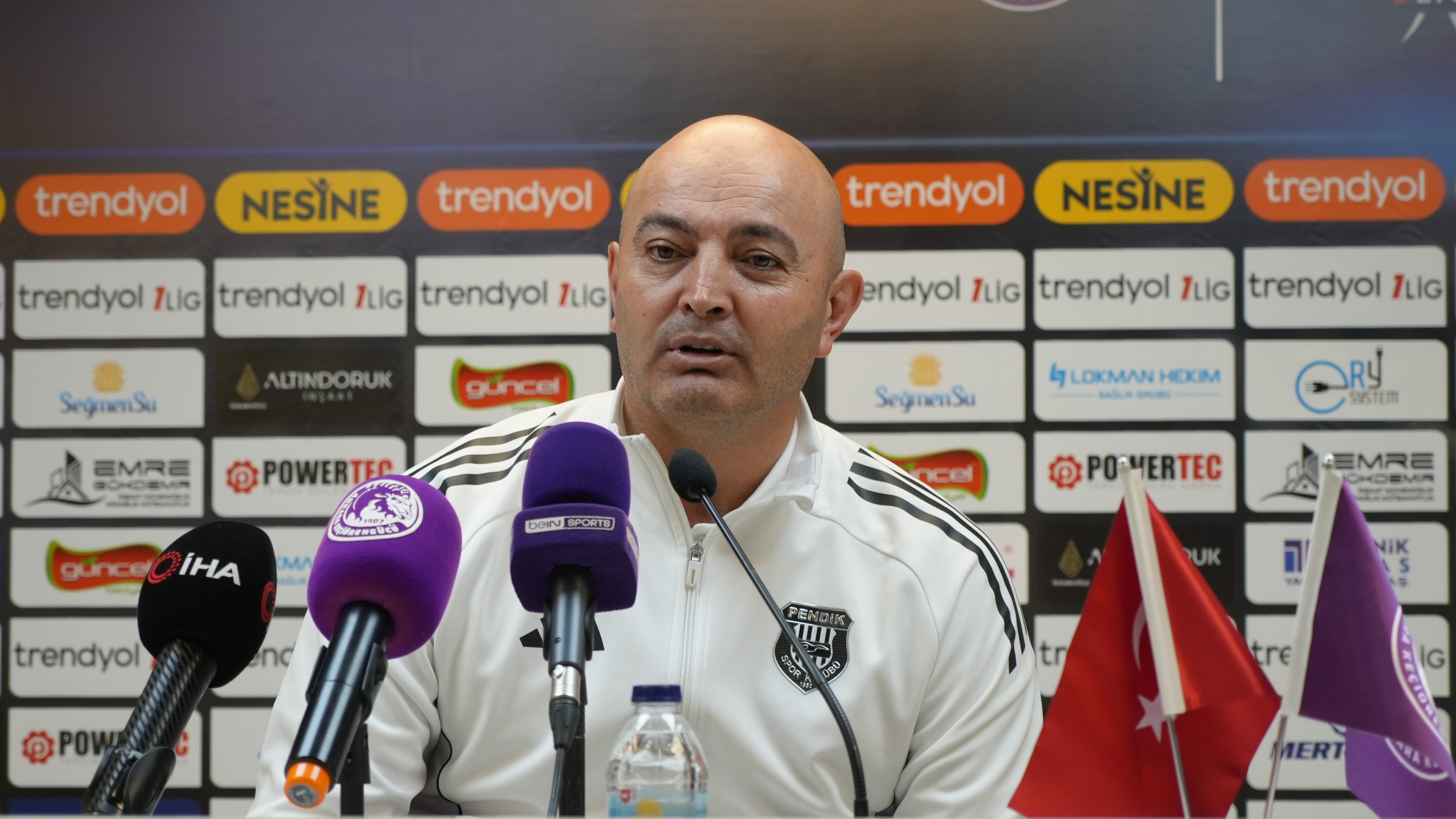 Metin İlhan: Oyun anlamında istediğimizi sahaya yansıttık diyemem