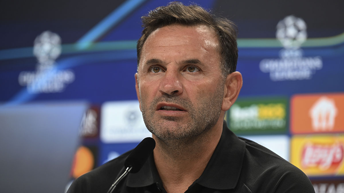 Okan Buruk Liverpool maçı için konuştu!