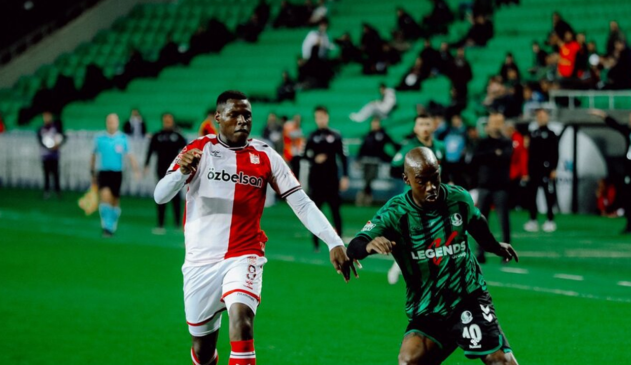 Sakaryaspor ile Sivasspor puanları paylaştı