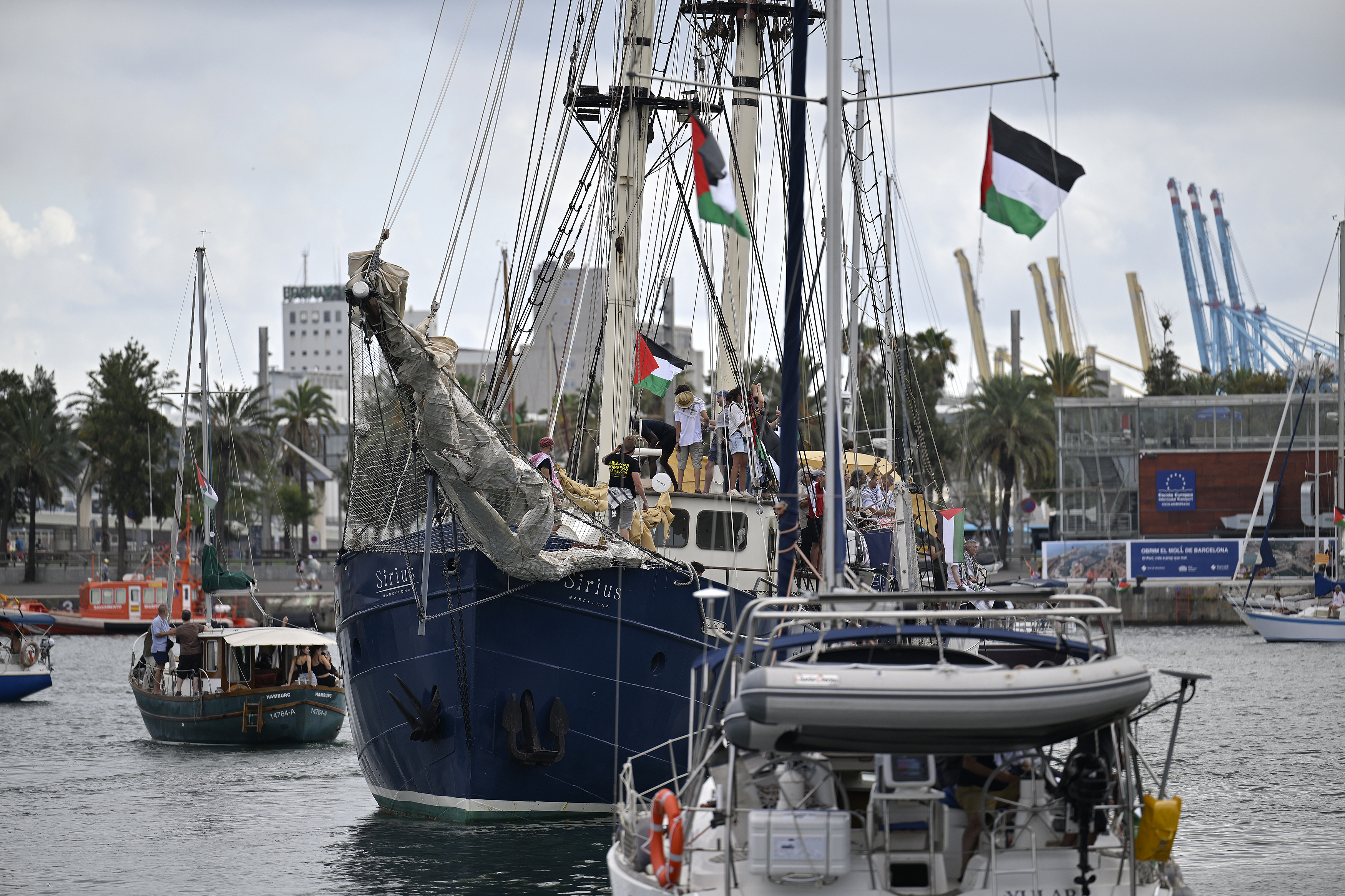 Soykırımcı İsrail'den Küresel Sumud Filosu'na müdahale hazırlığı