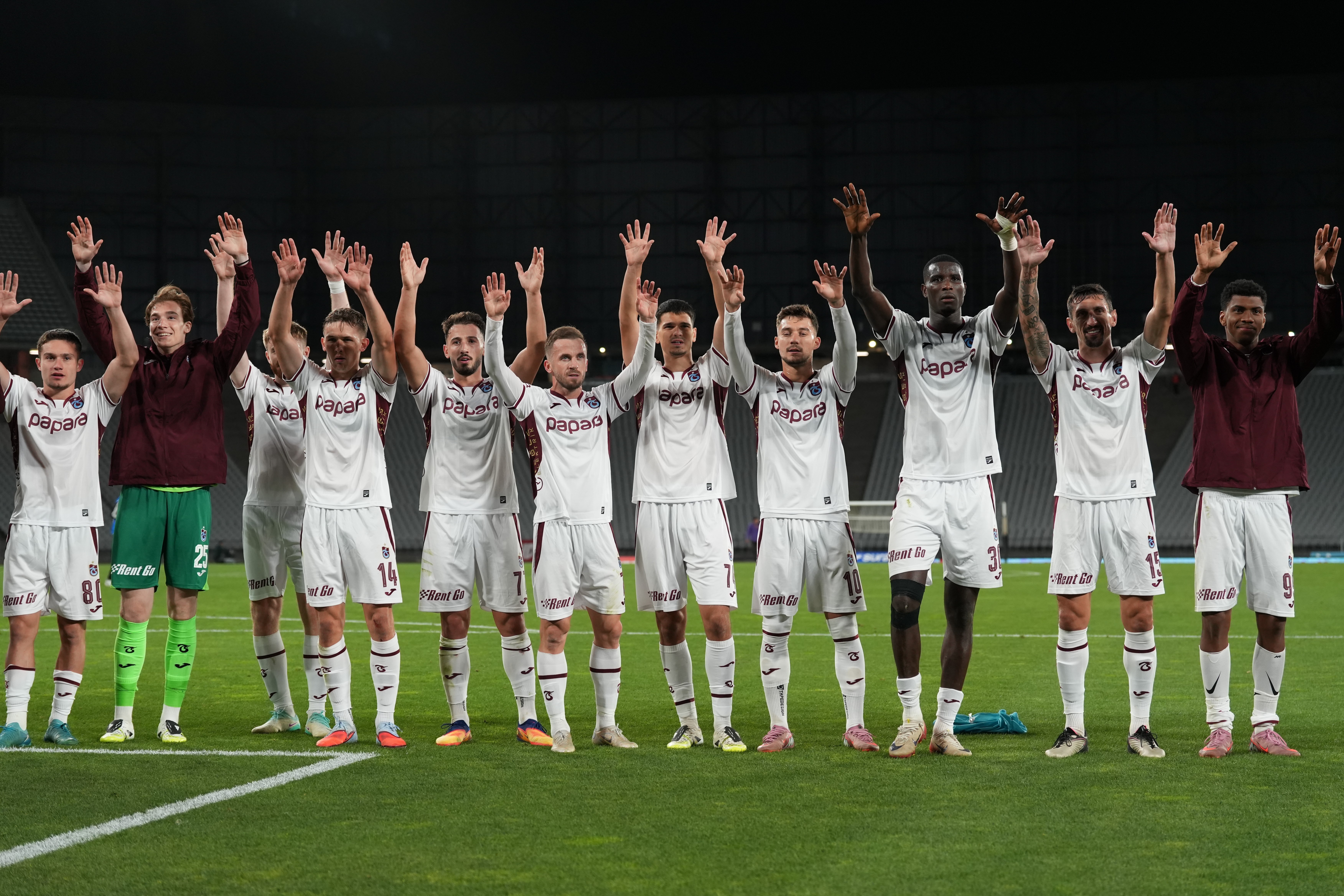 Trabzonspor'un şampiyonluk sonrası en iyi ilk 7 haftası