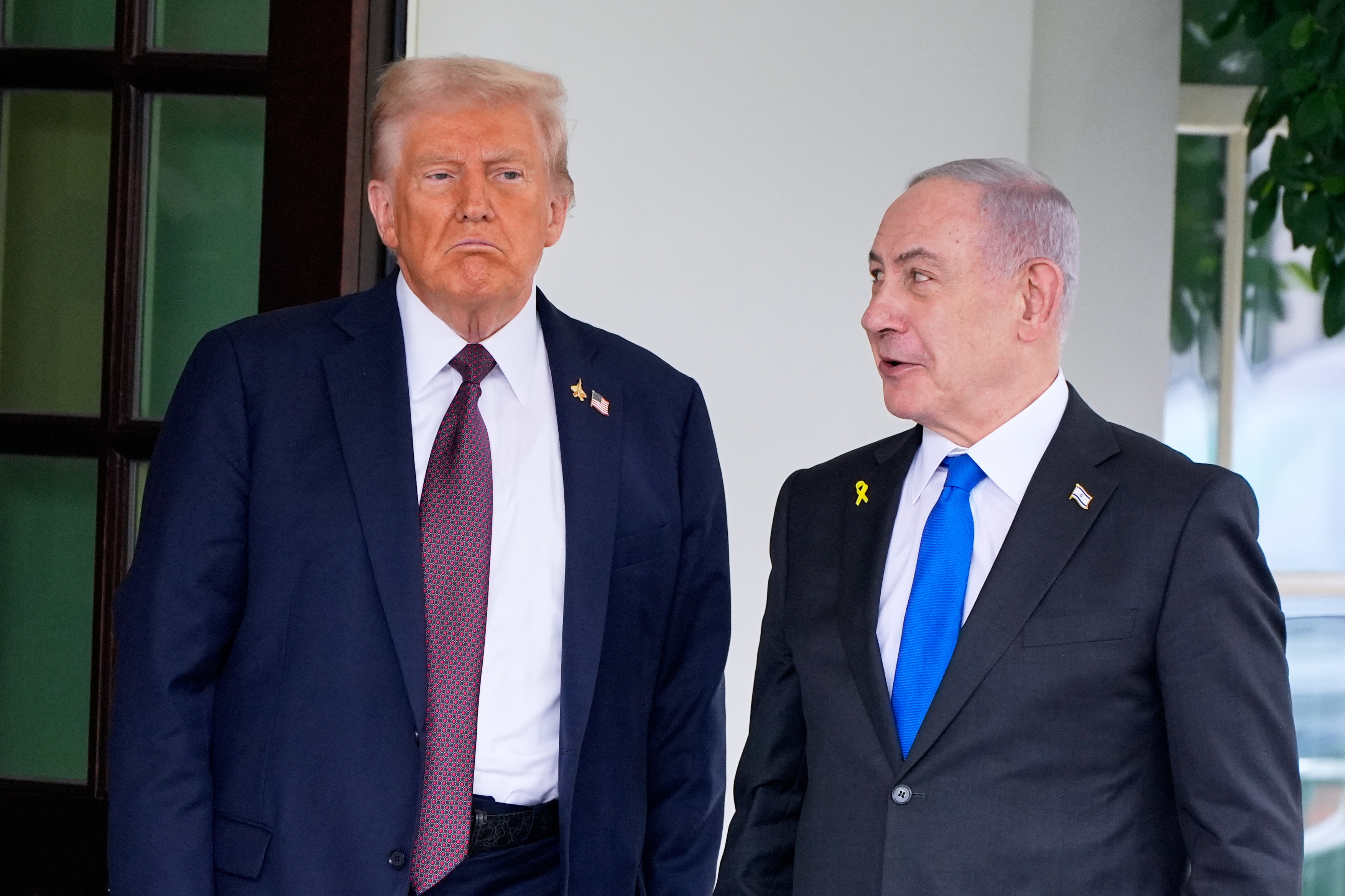Soykırımcı Netanyahu Beyaz Saray'da... Katar'dan saldırı için özür diledi