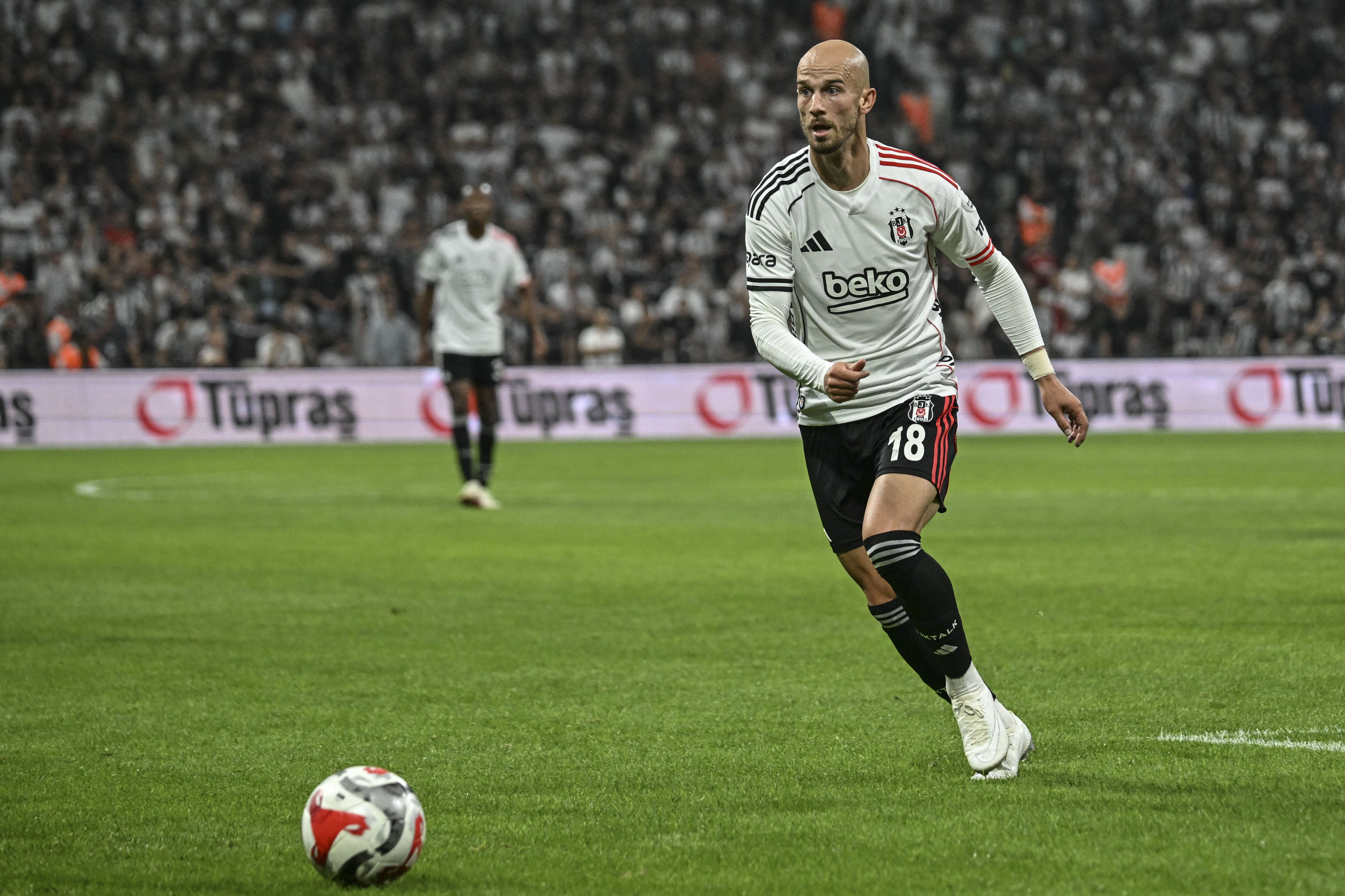 Vaclav Cerny, Beşiktaş formasıyla siftah yaptı
