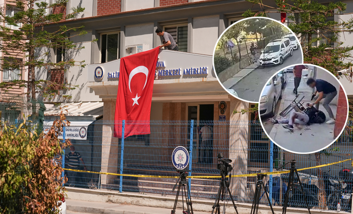 Število žrtev napada na policijsko postajo v Izmirju naraslo na tri