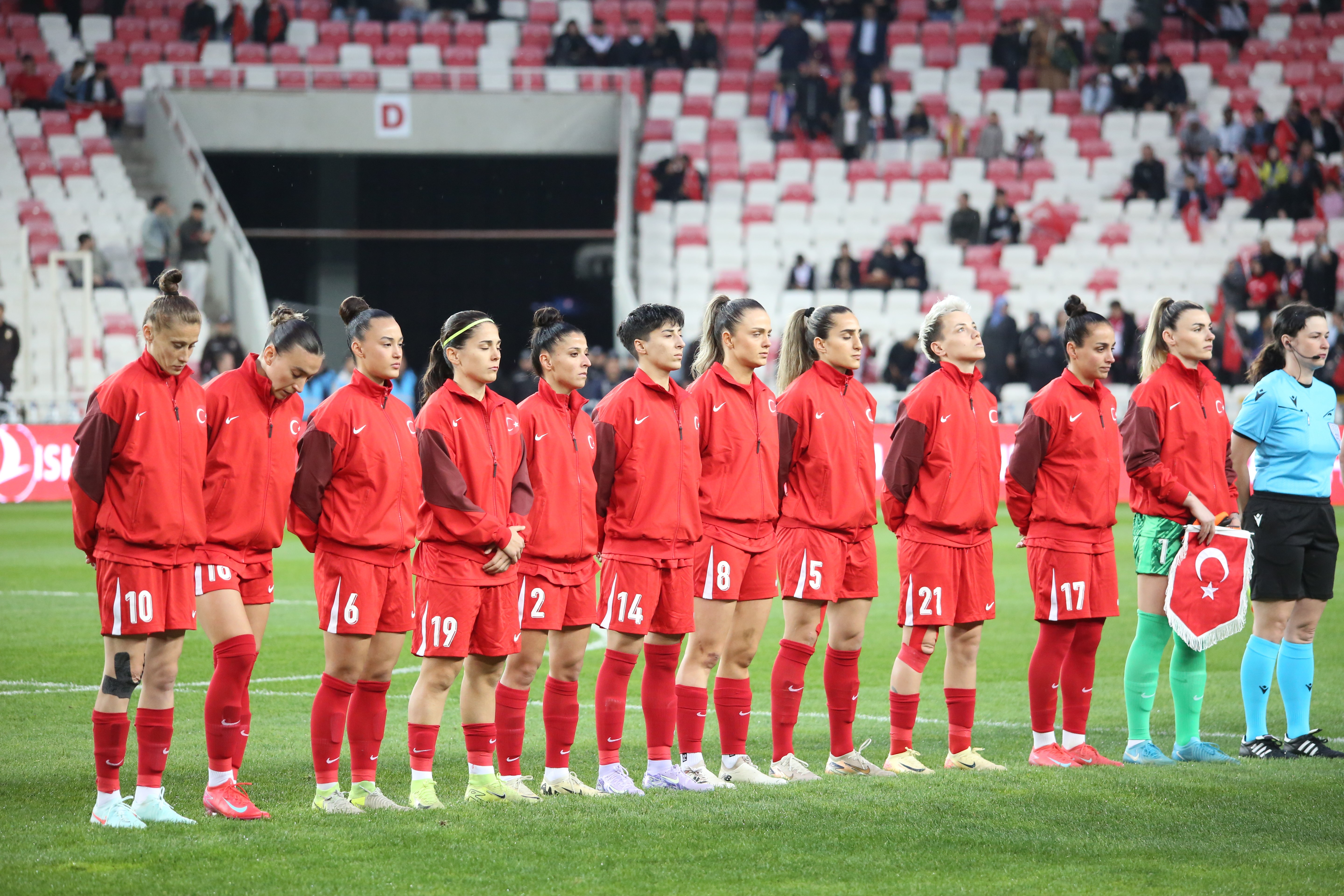 A Milli Kadın Futbol Takımı'nın rakibi Arnavutluk