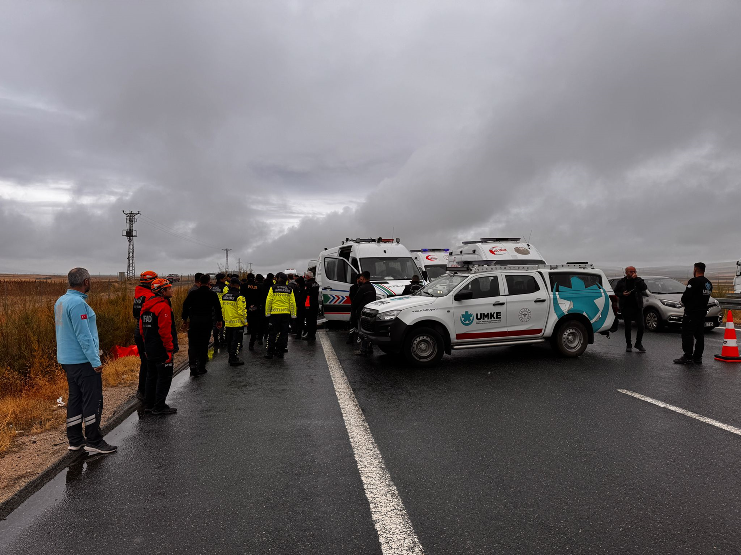Aksaray'da yürek yakan kaza! 2 asker şehit, 1 sivil öldü
