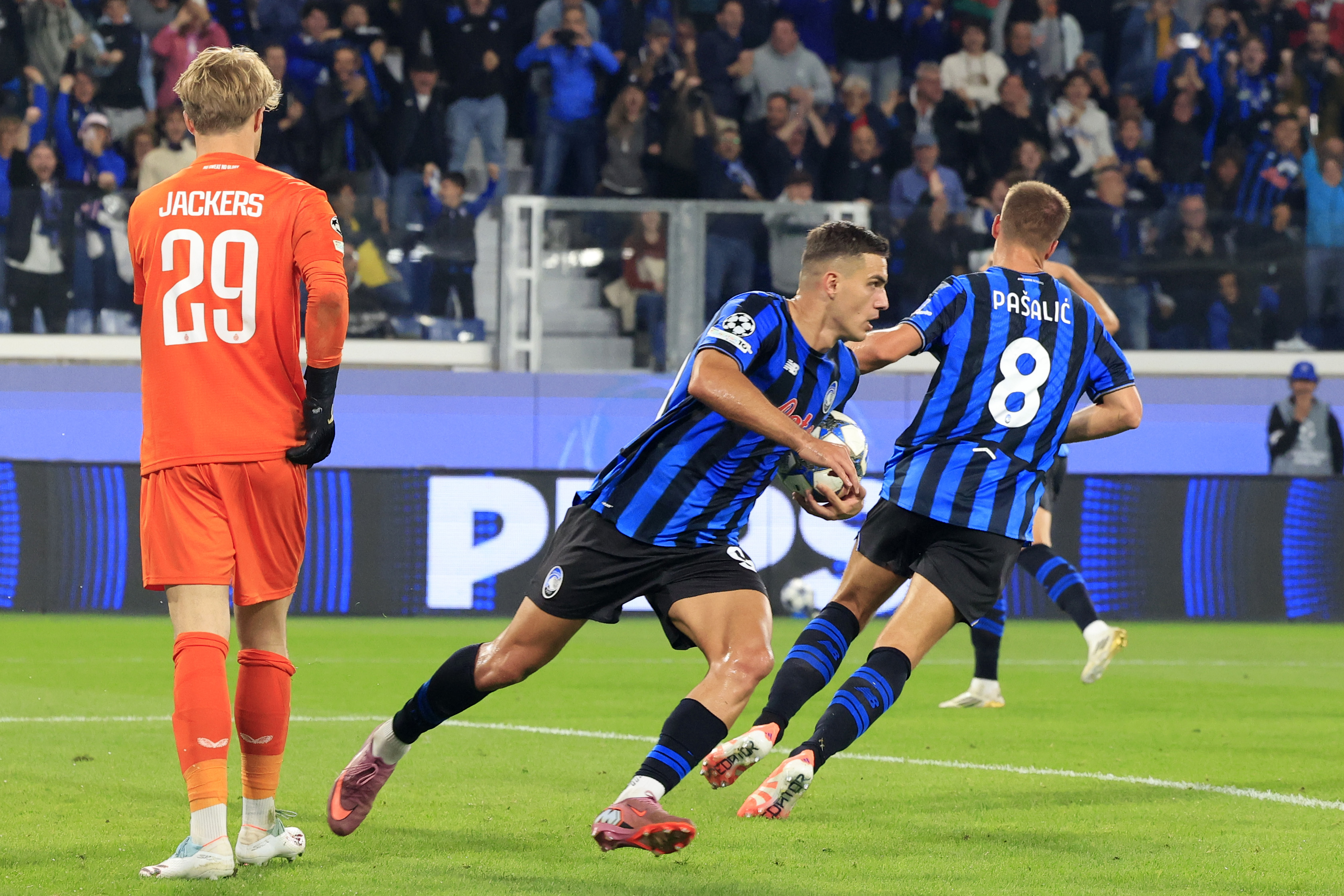 Atalanta geriden gelip kazandı