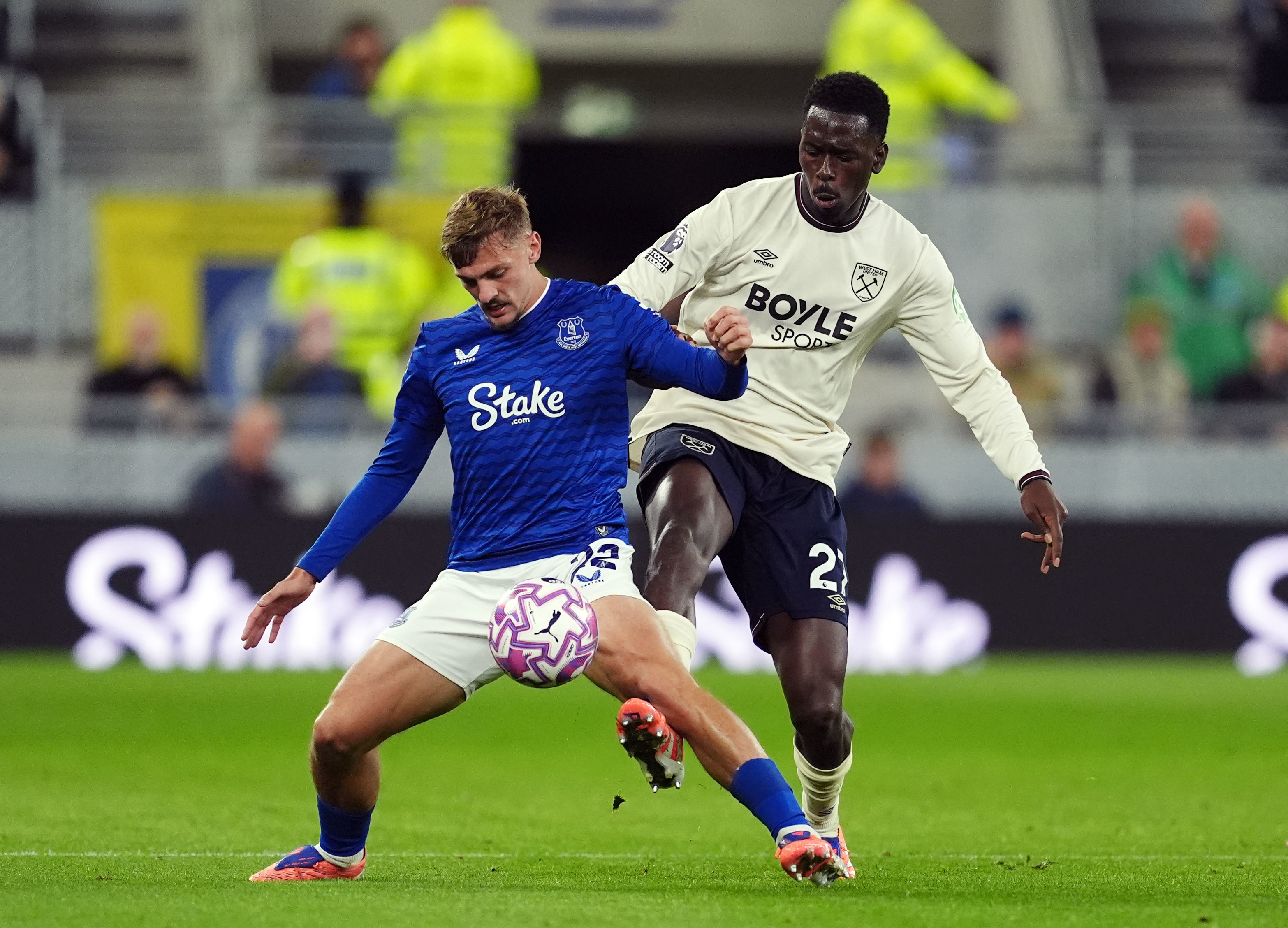 Everton-West Ham maçında kazanan çıkmadı