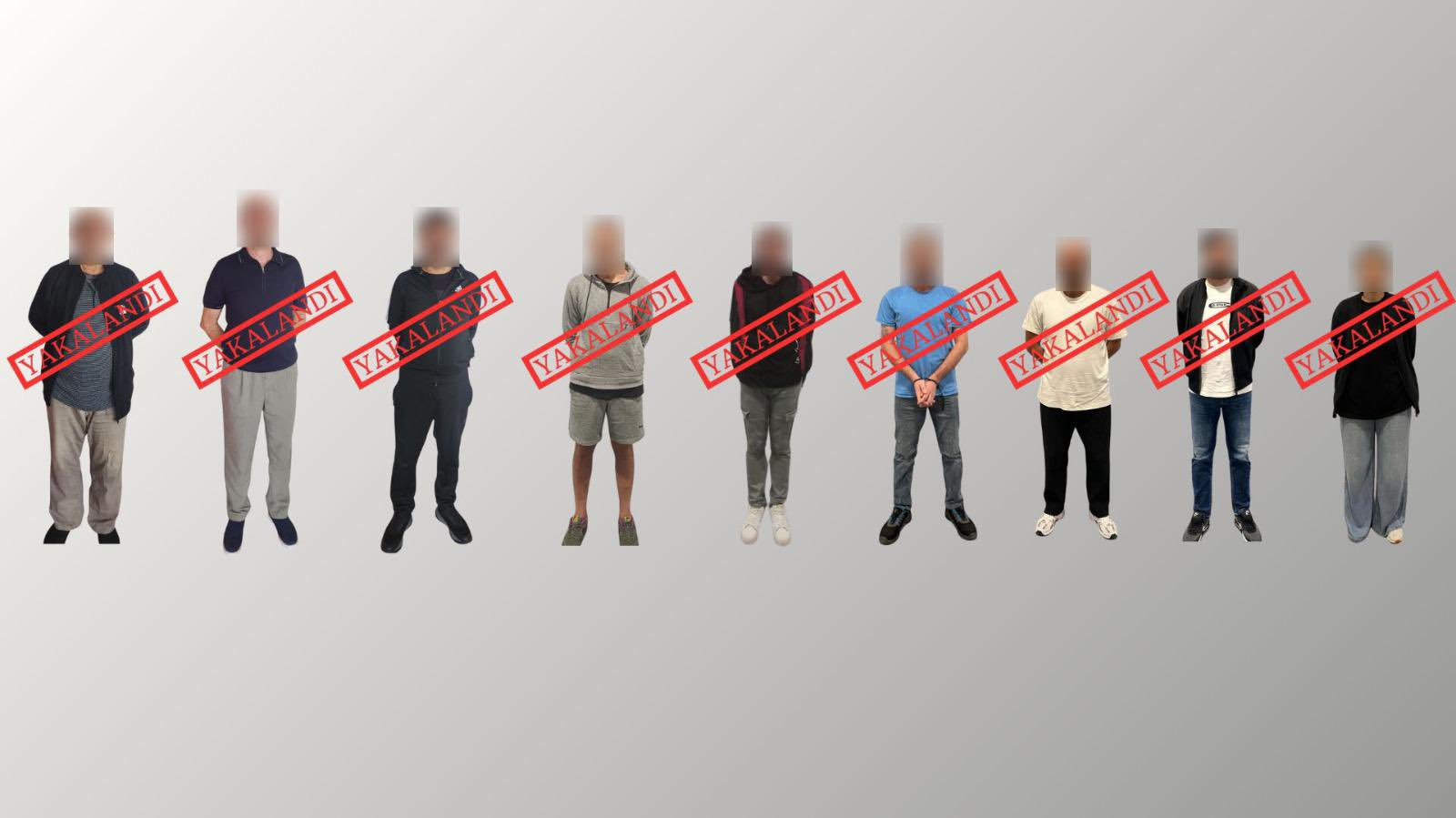 Turčija iz tujine pripeljala devet iskanih kriminalcev