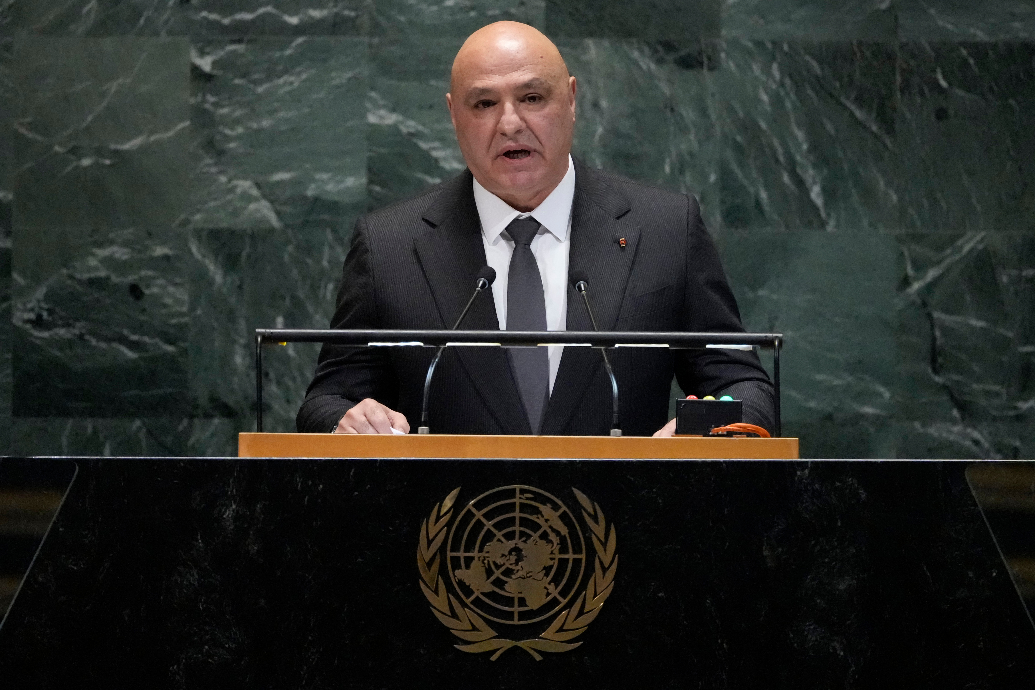 Lübnan'dan Trump'ın Gazze planına destek