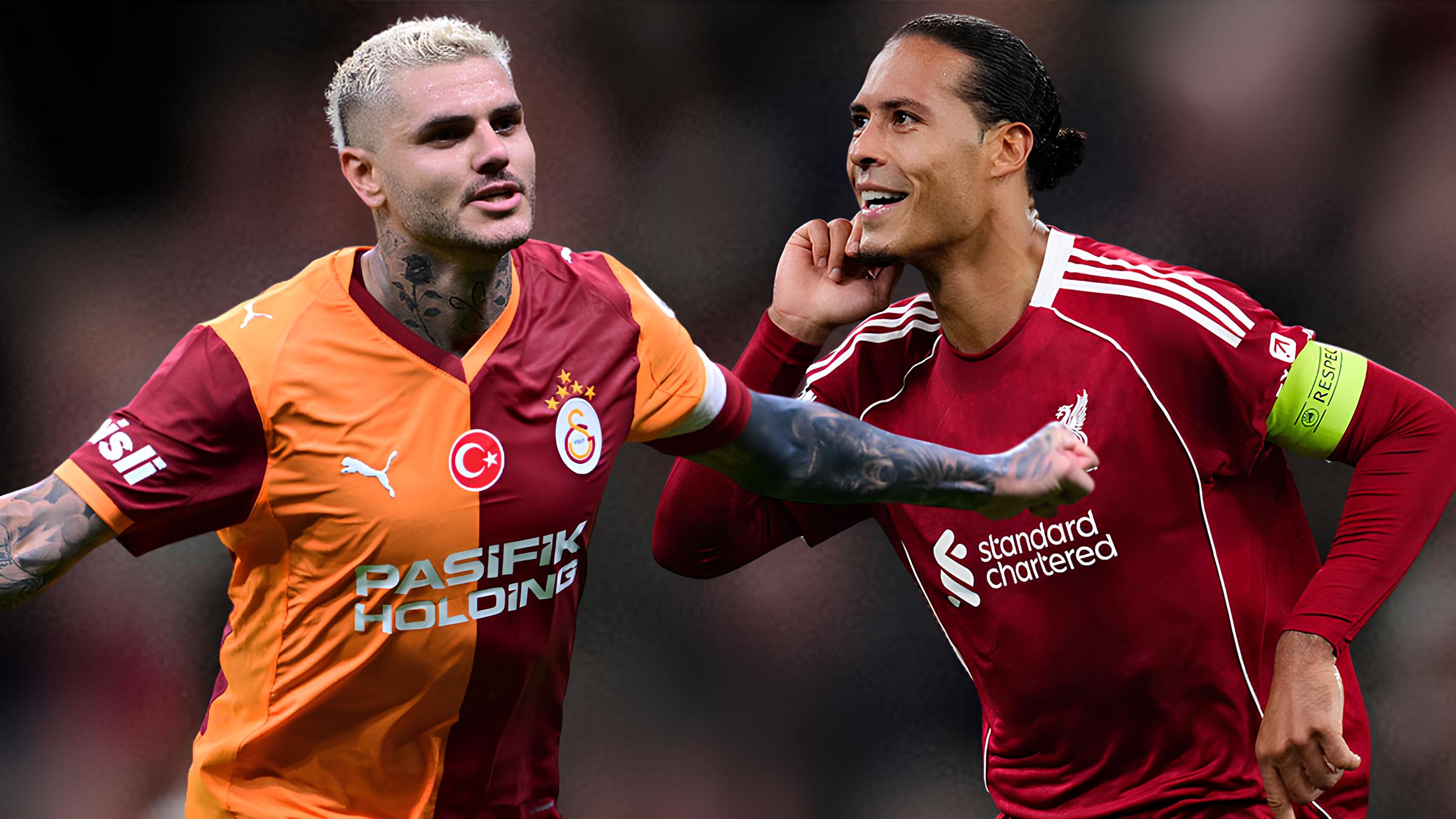 Şampiyonlar Ligi'nde zorlu mücadele! İşte Galatasaray-Liverpool maçı öncesi öne çıkan istatistikler