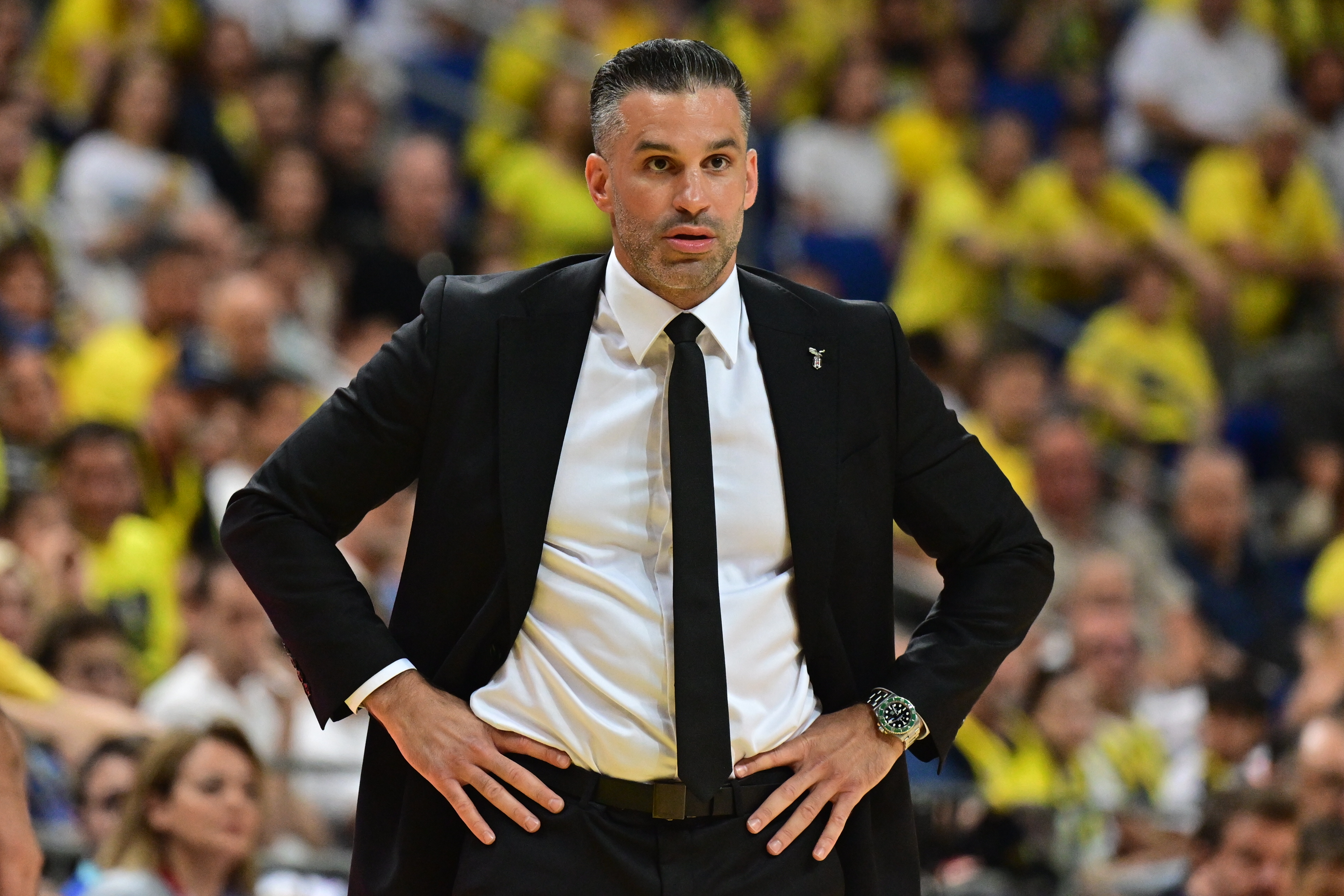 Sırbistan Milli Basketbol Takımı'nın başantrenörü Dusan Alimpijevic oldu