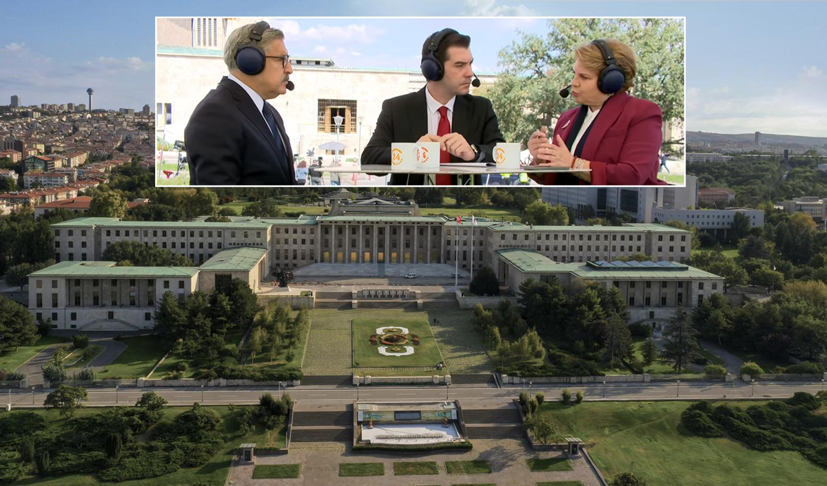 24 TV'den TBMM'de özel yayın... "CHP'nin tavrı bir başkaldırı teşebbüsüdür"
