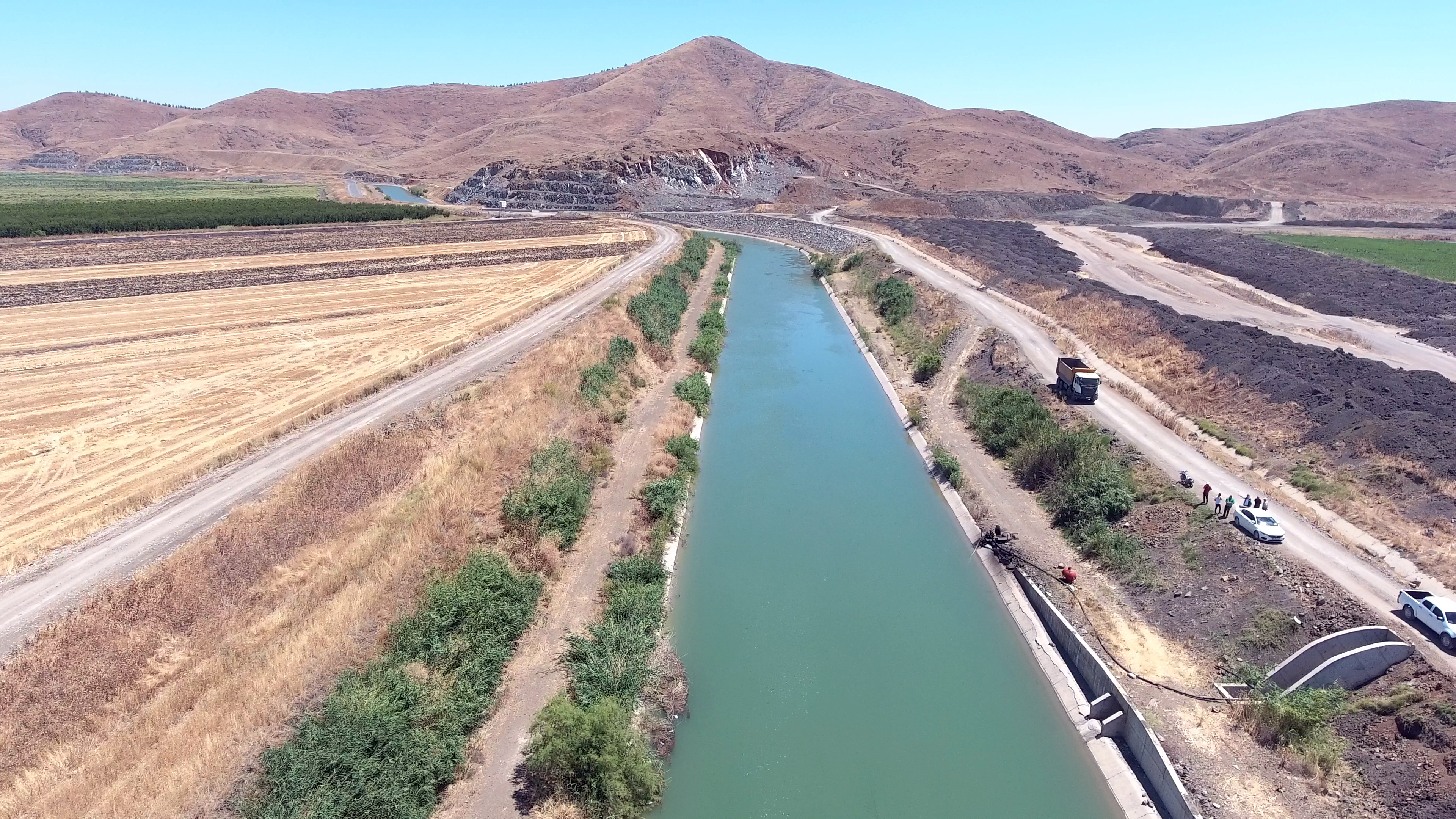 2.5 milyar liralık projede imzalar atıldı... Kahramanmaraş çiftçisine can suyu olacak