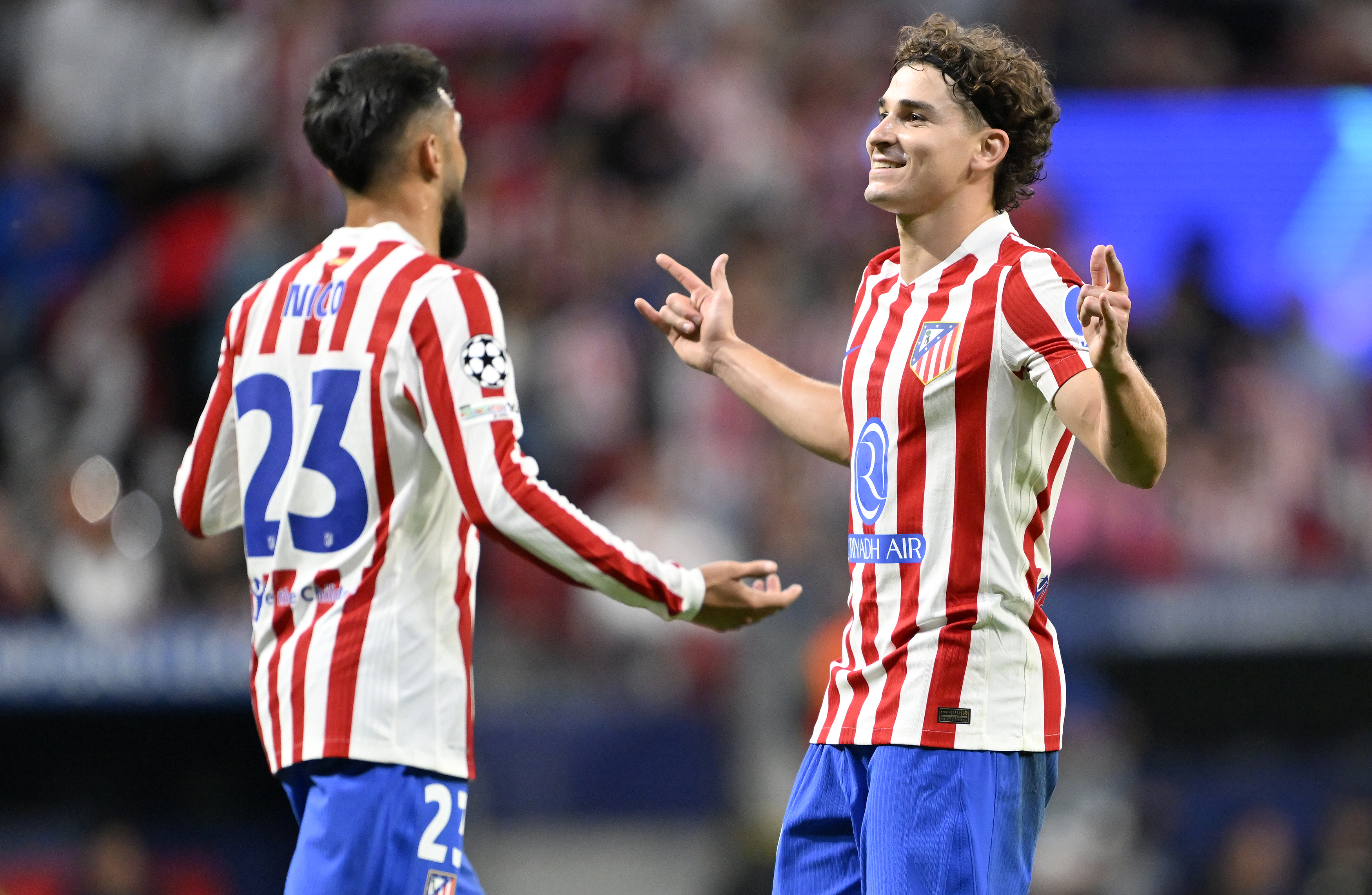 Atletico Madrid, Eintracht Frankfurt'u rahat geçti